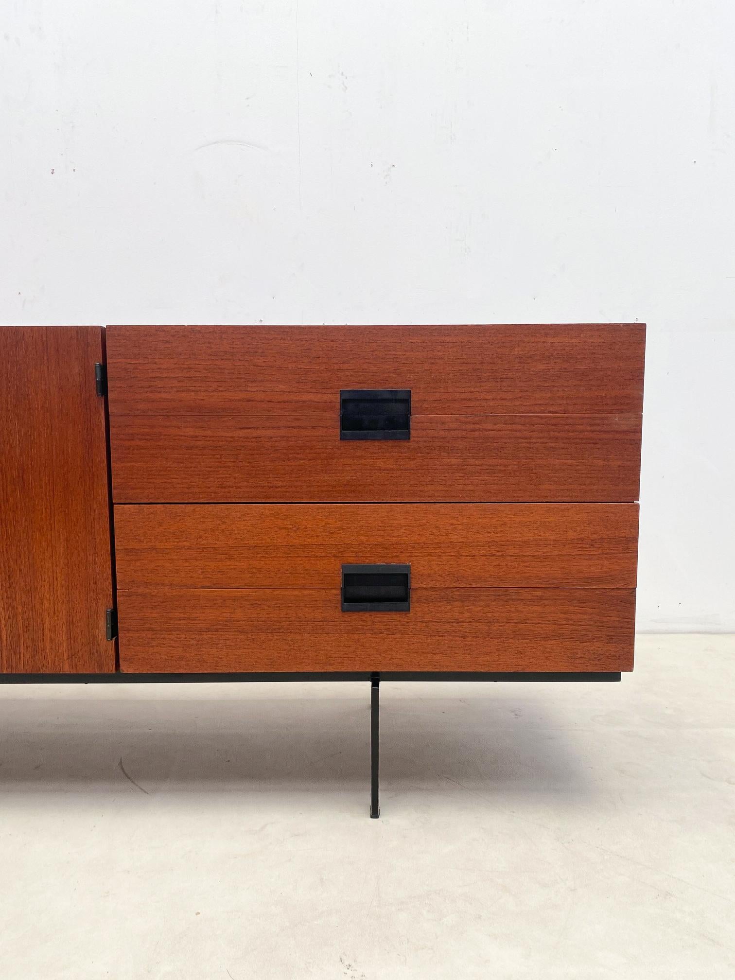 Mid-20th Century Mid-Century Sideboard DU03 Japanese Serie By Cees Braakman For Pastoe, 1950s