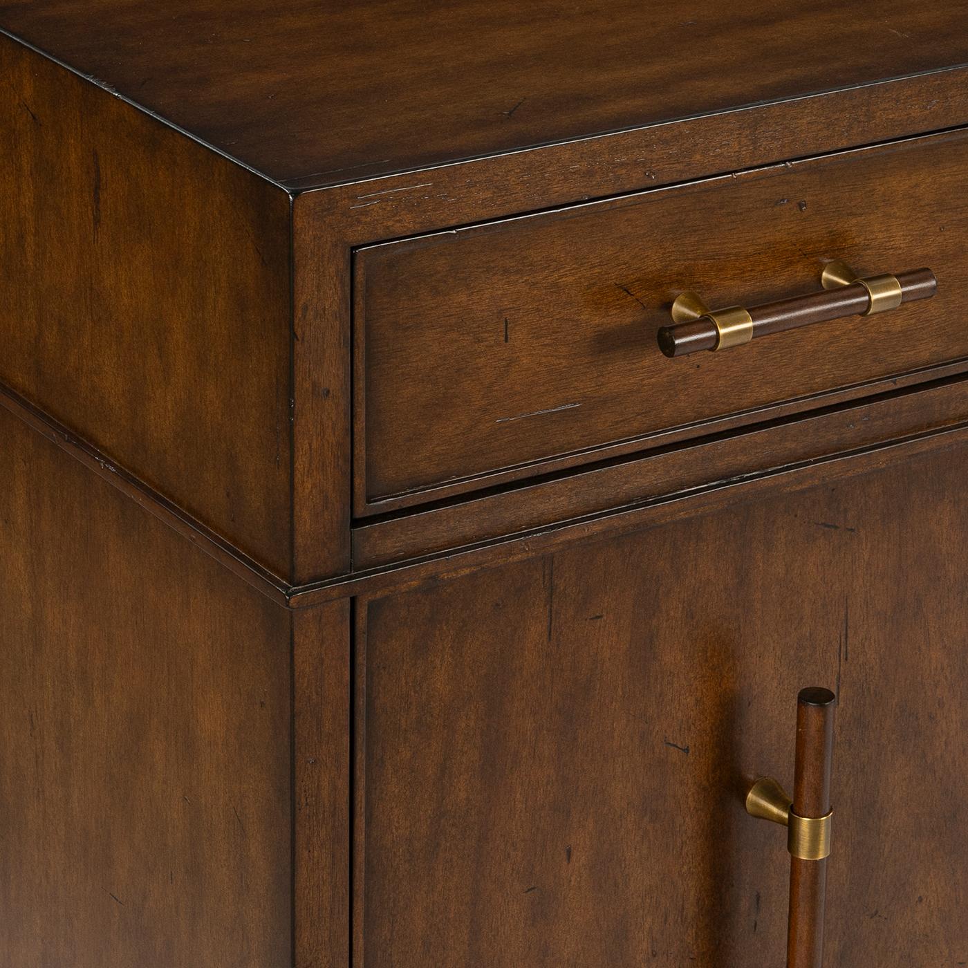 Legno Credenza del metà secolo in vendita