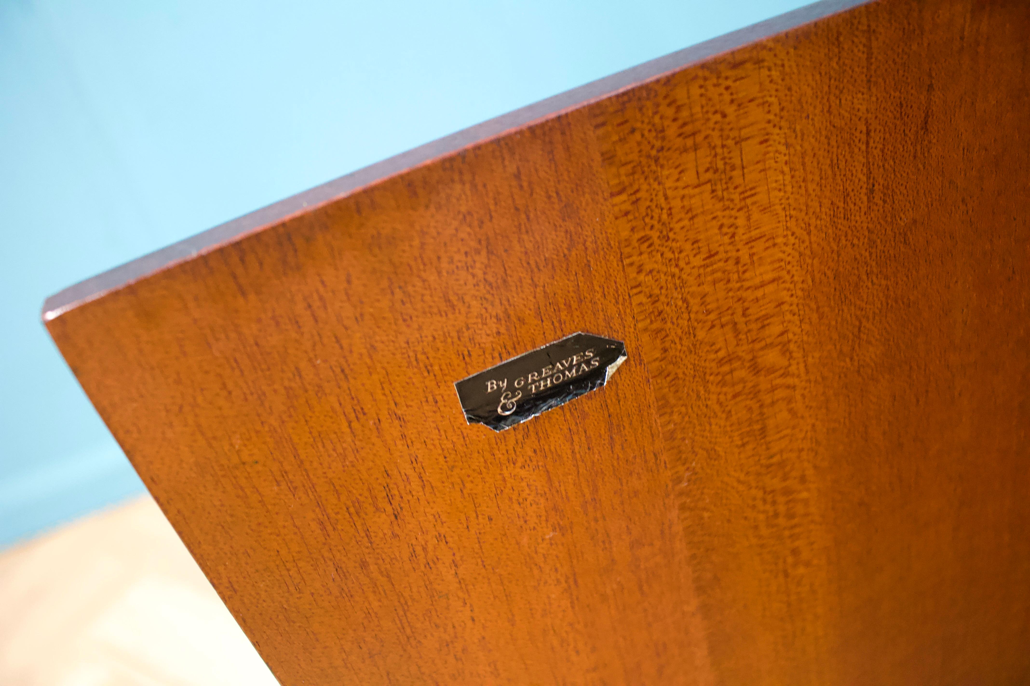 Credenza di metà secolo di Greaves and Thomas, anni '60 in vendita 2
