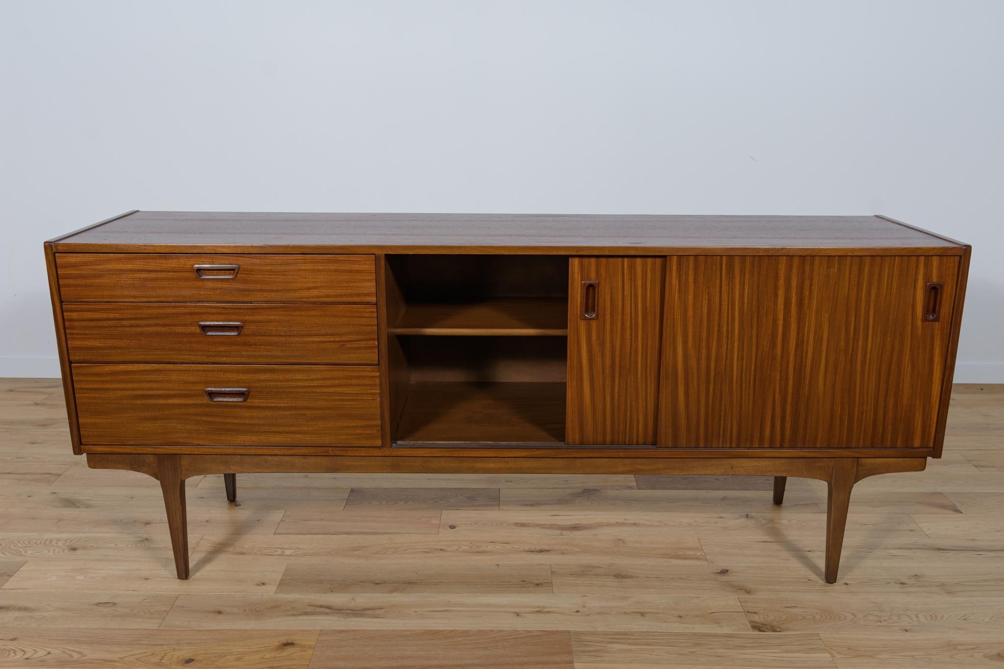  Mid-Century Sideboard von Nathan, 1960er Jahre im Angebot 3