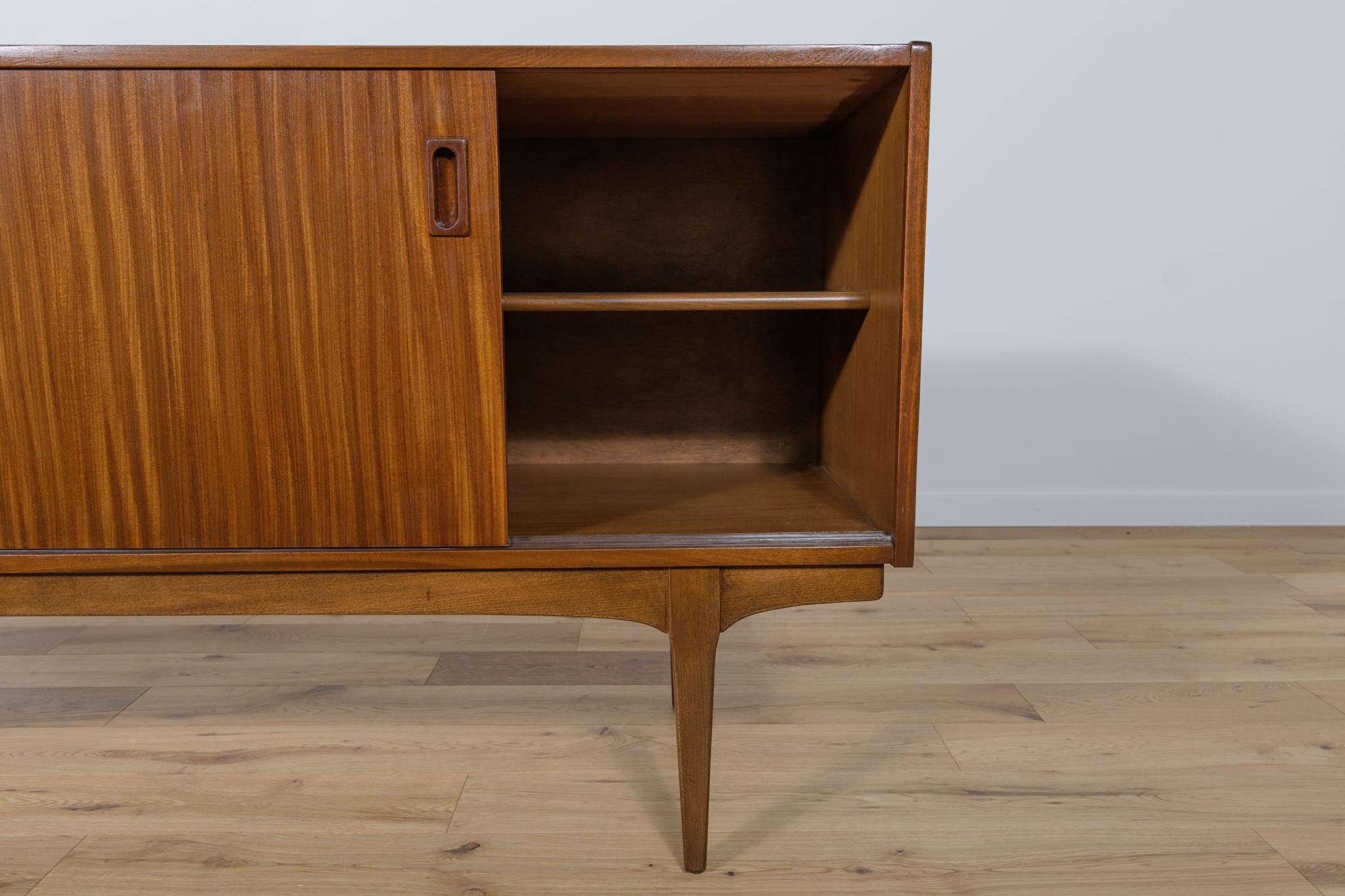  Mid-Century Sideboard von Nathan, 1960er Jahre im Angebot 5