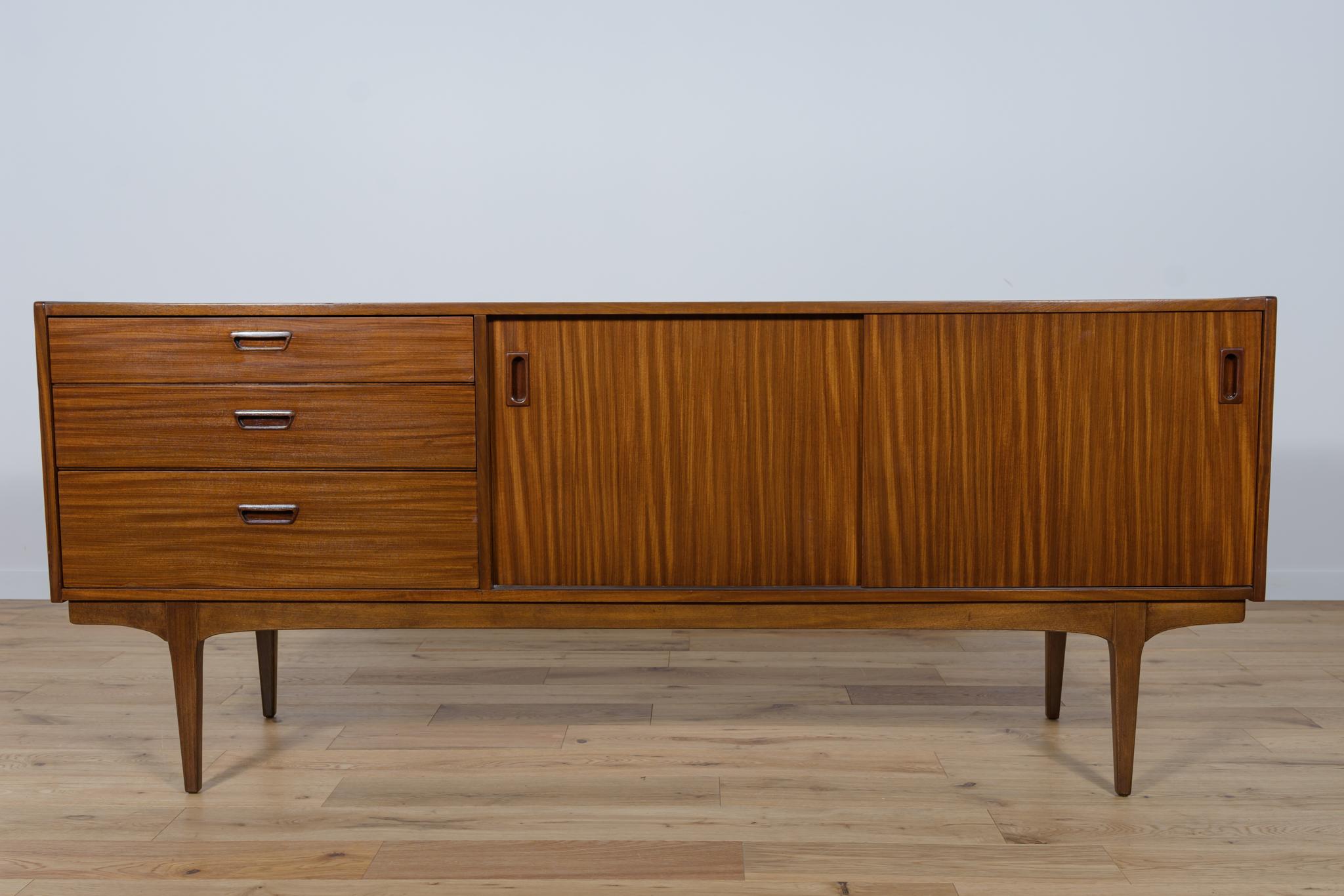 Mid-Century Modern Enfilade du milieu du siècle dernier de Nathan, années 1960 en vente