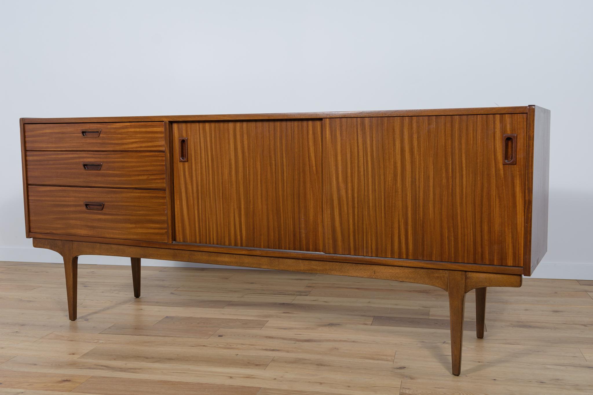 Woodwork  Mid-Century Sideboard from Nathan, 1960s For Sale