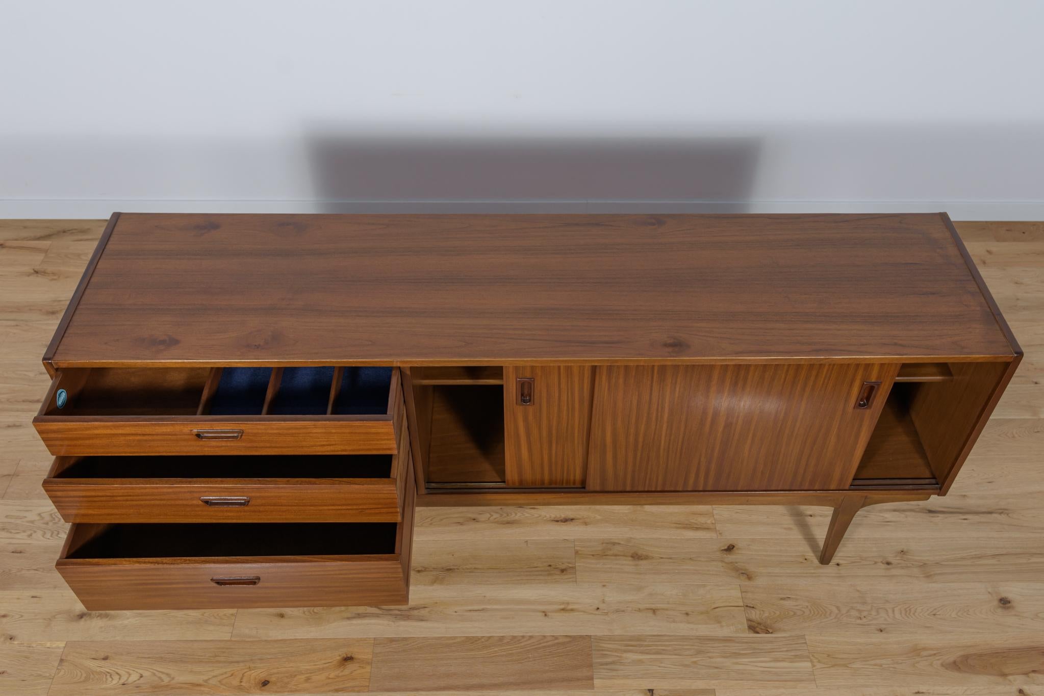 Teak  Mid-Century Sideboard from Nathan, 1960s For Sale