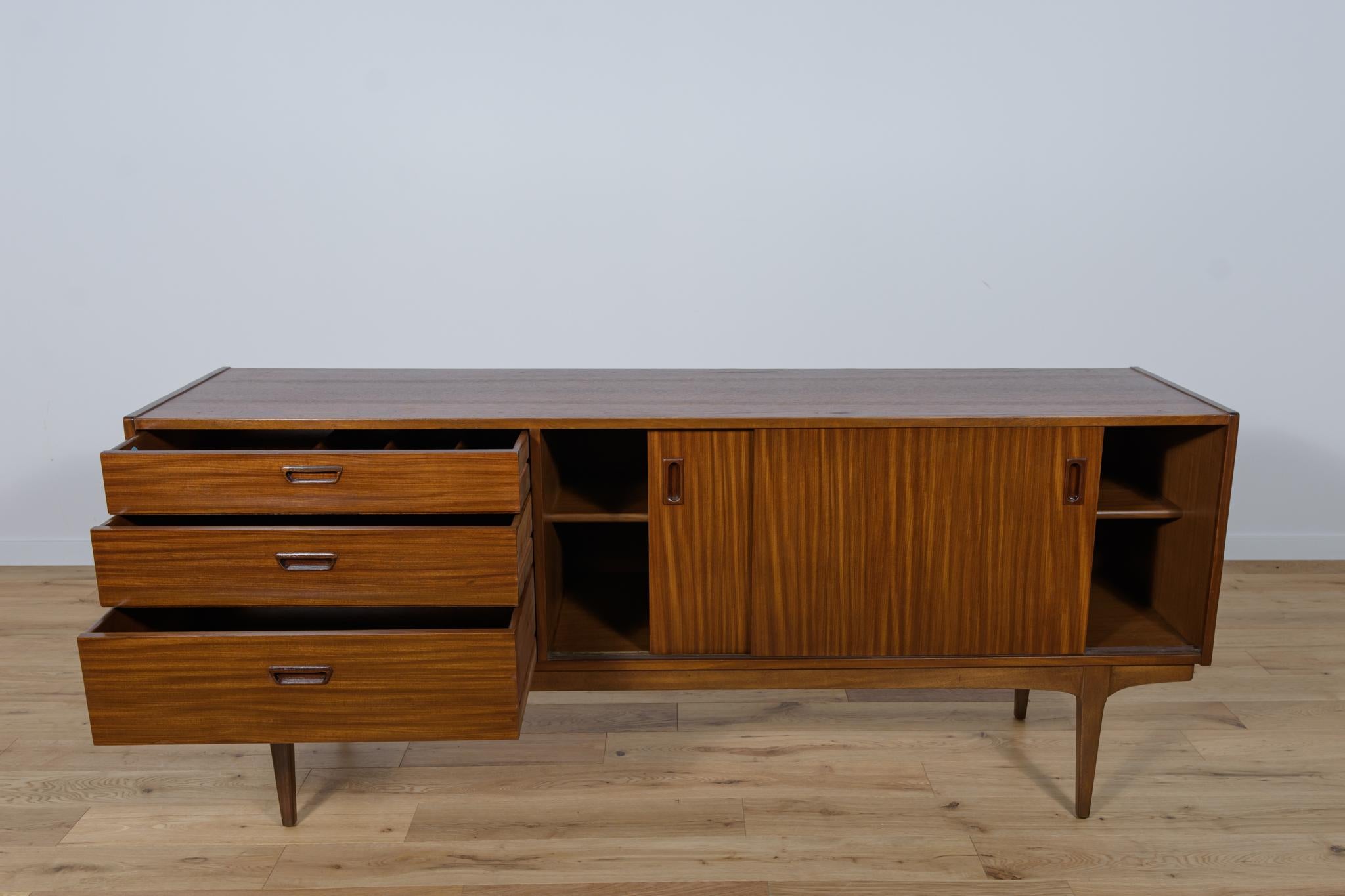  Mid-Century Sideboard von Nathan, 1960er Jahre im Angebot 1