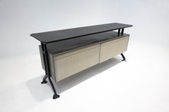 Mid-Century Sideboard from the "Arco" Series by Studio BBPR for Olivetti, Italy