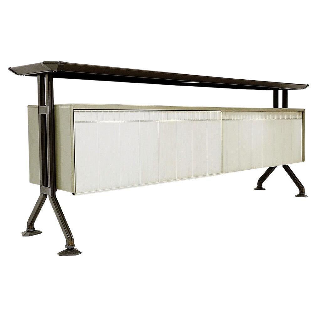 Mid-Century Sideboard from the "Arco" Series by Studio BBPR for Olivetti, Italy