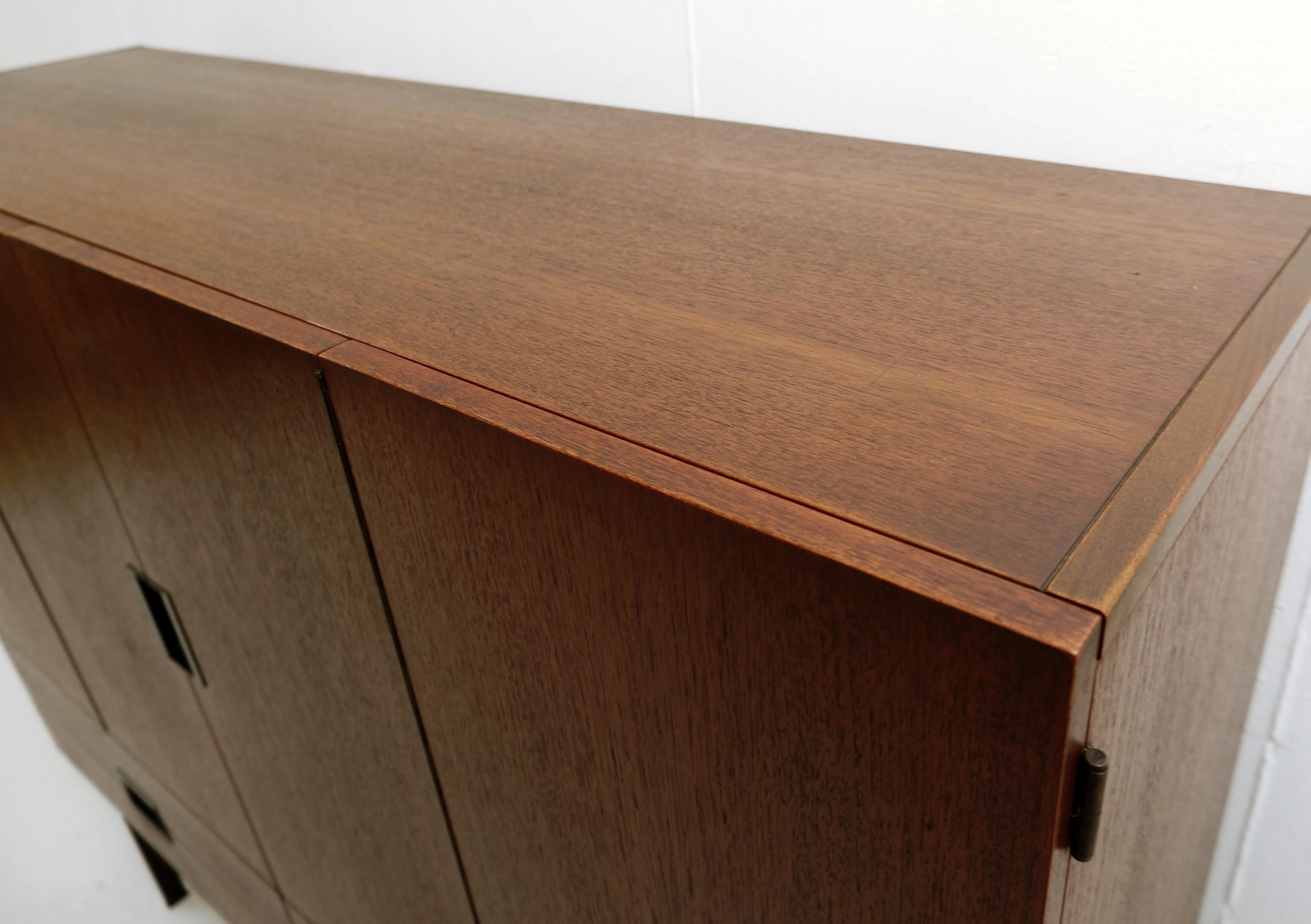 Midcentury Sideboard from the Japanese by Cees Braakman, Pastoe 8