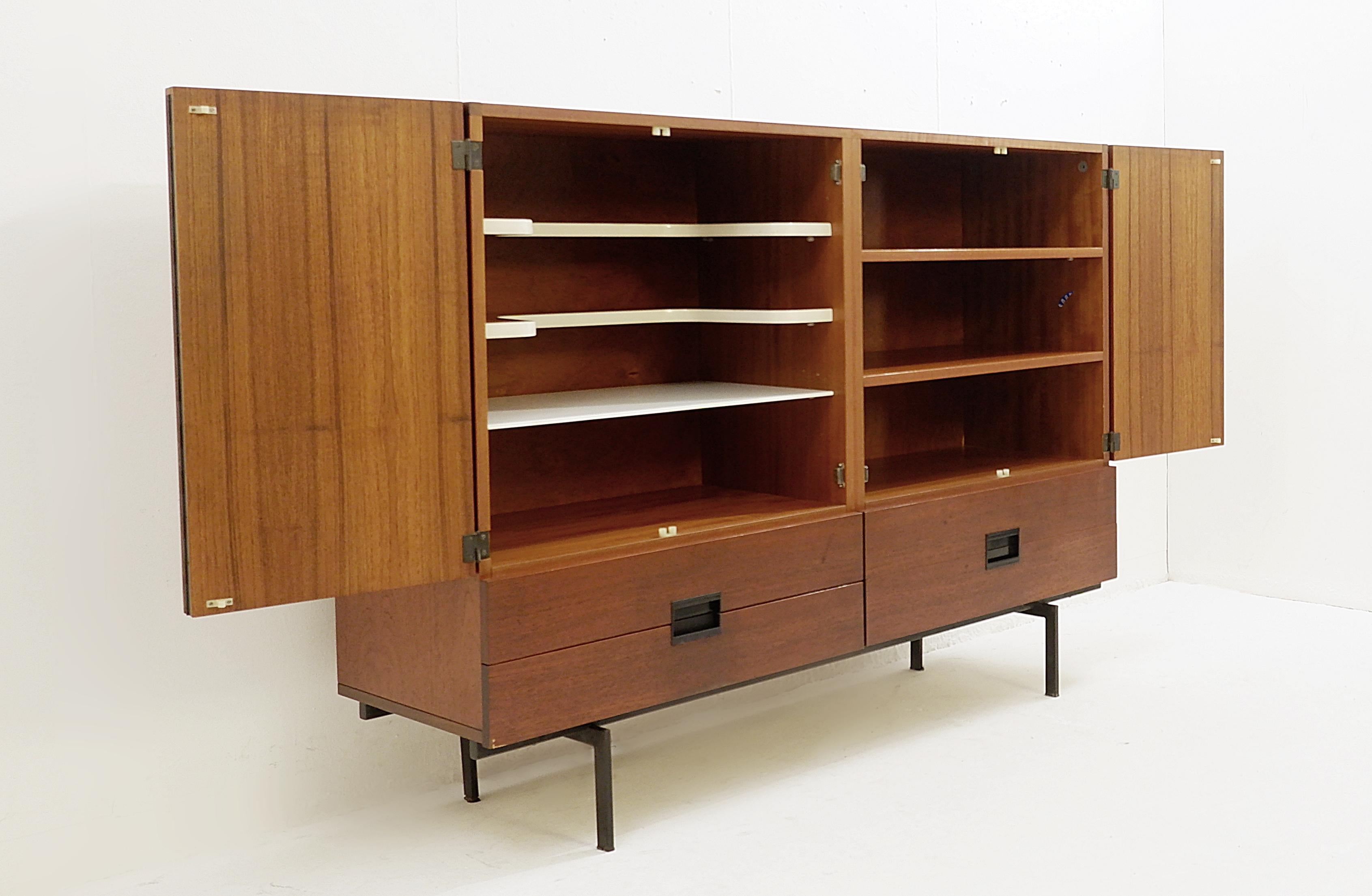 Midcentury Sideboard from the Japanese by Cees Braakman, Pastoe In Good Condition In Brussels , BE