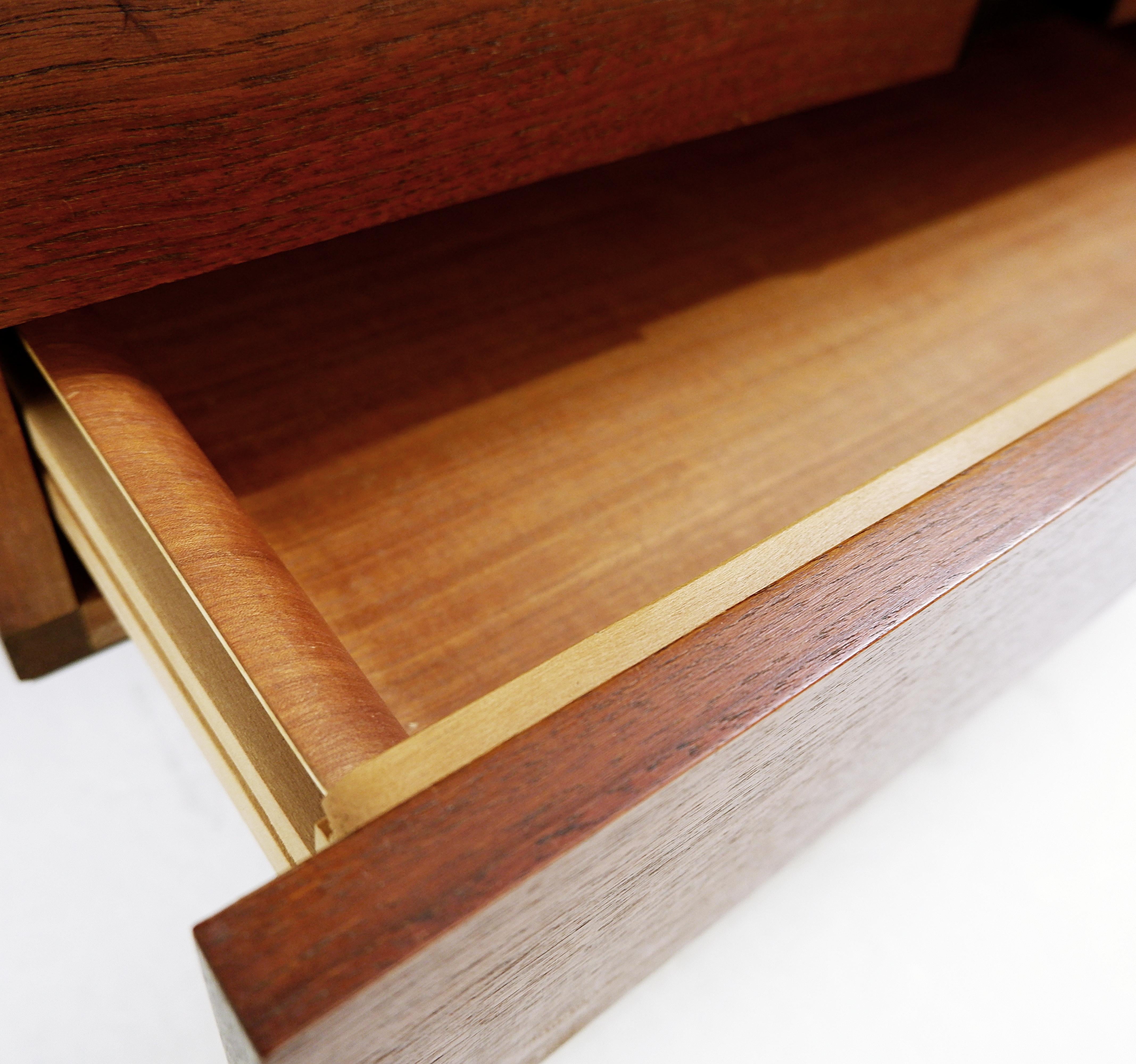 Wood Midcentury Sideboard from the Japanese by Cees Braakman, Pastoe