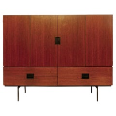 Midcentury Sideboard from the Japanese by Cees Braakman, Pastoe