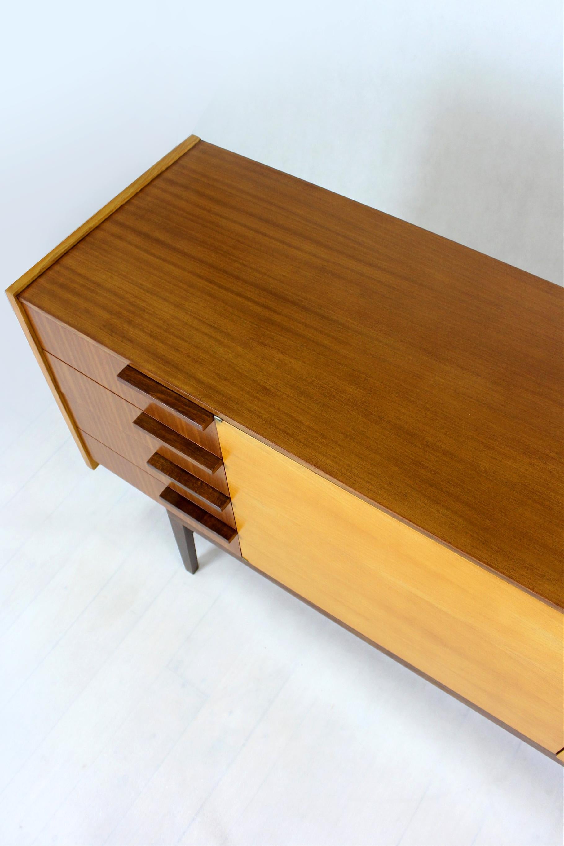 Mid-Century Sideboard from UP Bucovice, 1960s For Sale 6