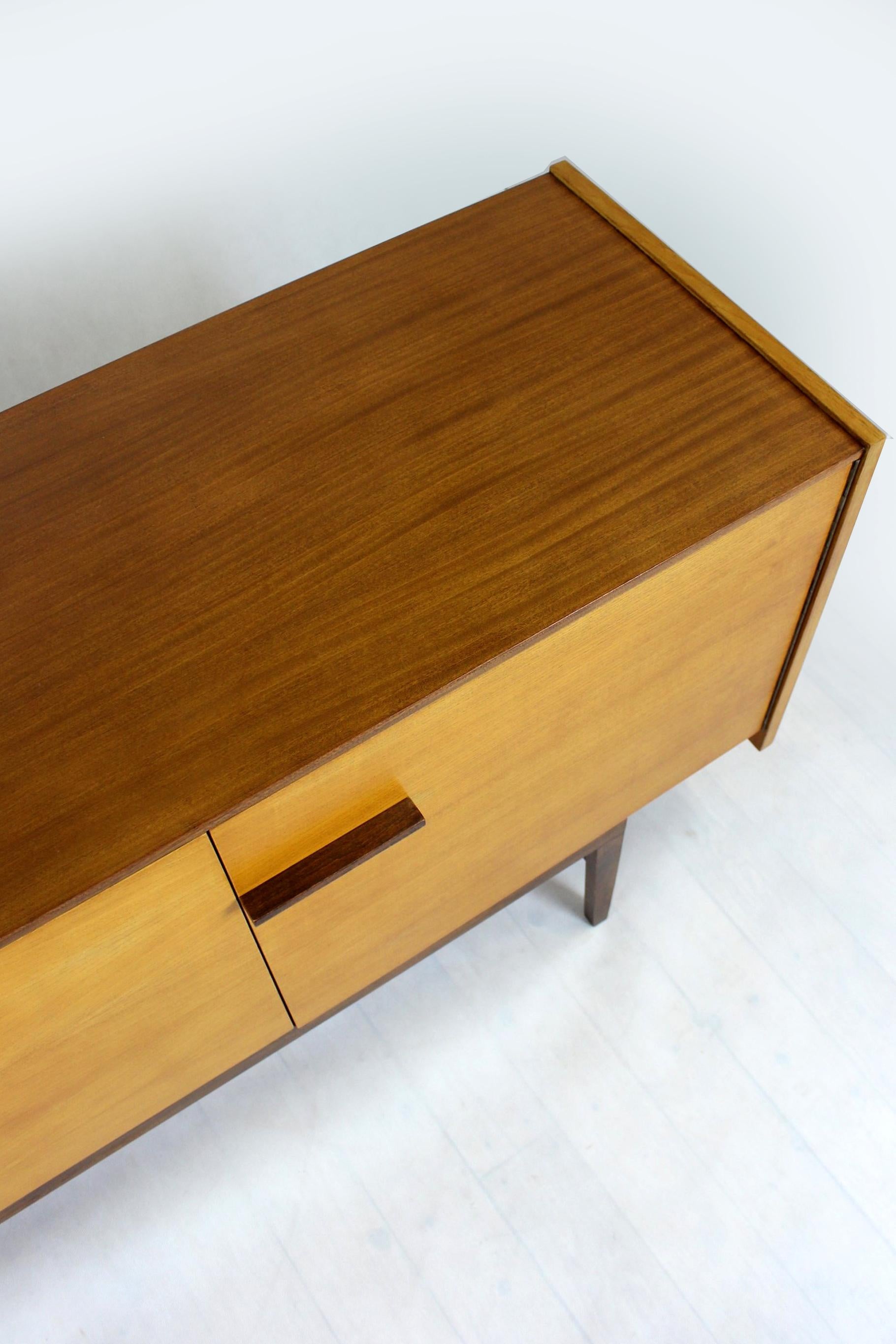 Mid-Century Sideboard from UP Bucovice, 1960s For Sale 7