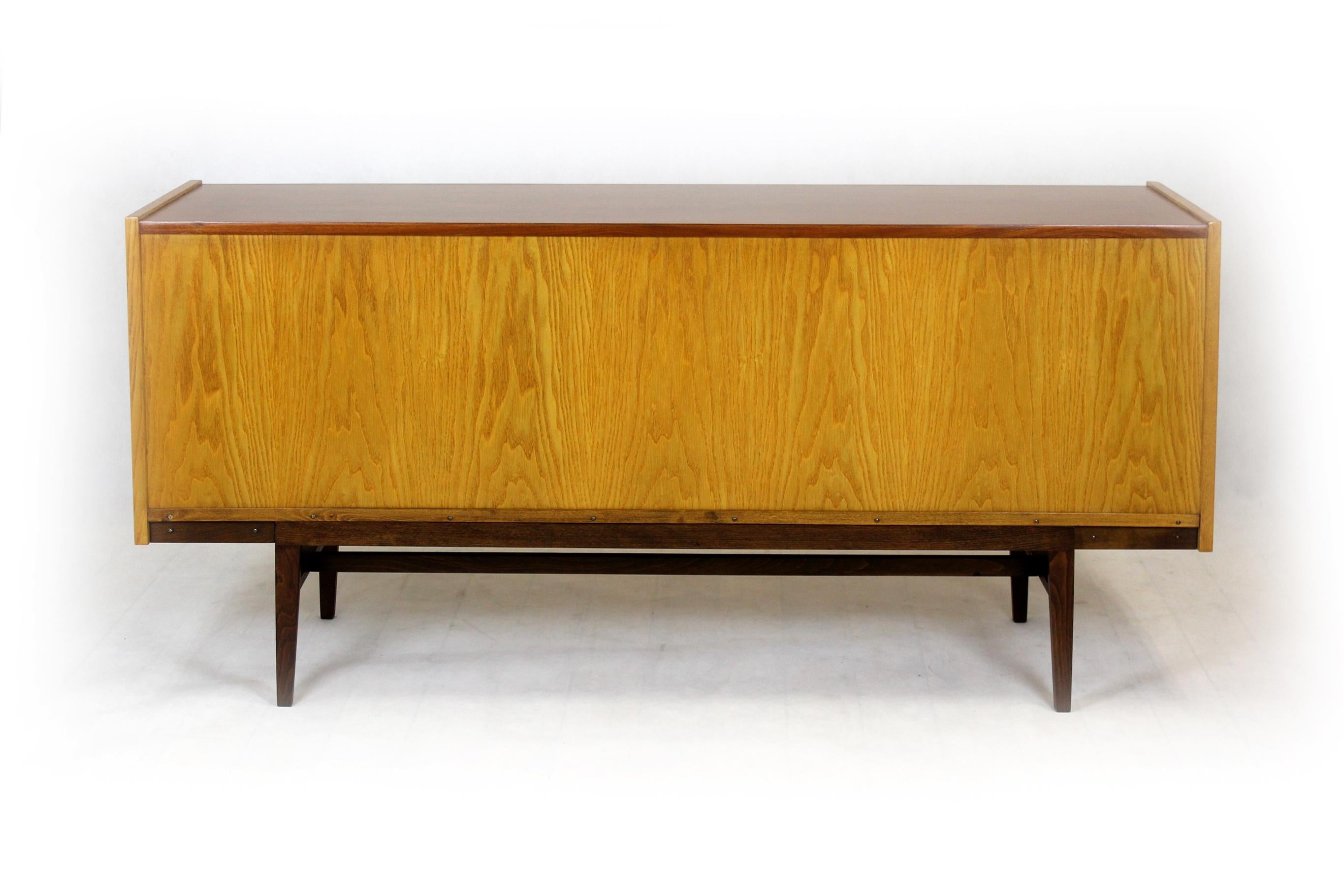 Mid-Century Sideboard from UP Bucovice, 1960s For Sale 11