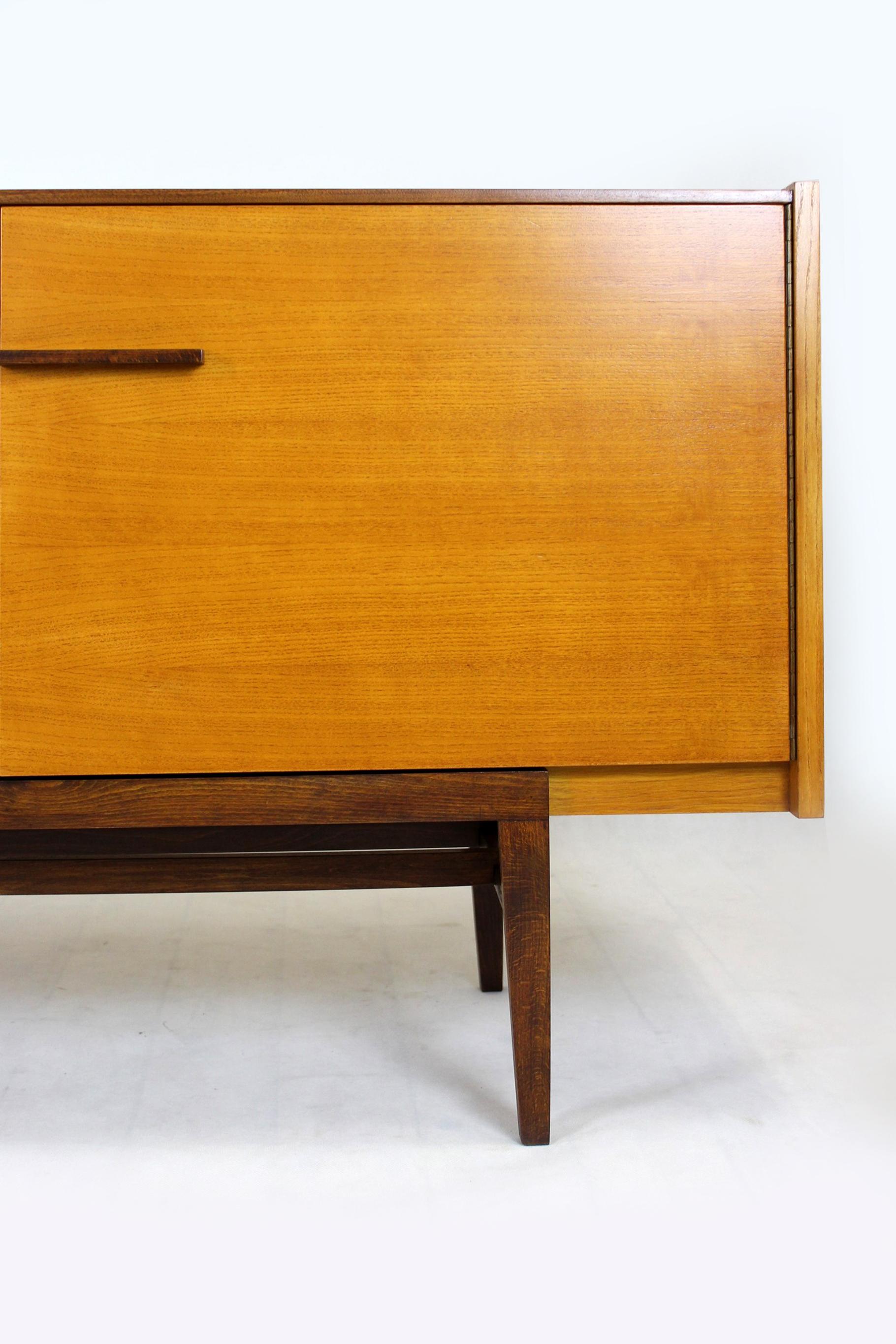 20th Century Mid-Century Sideboard from UP Bucovice, 1960s For Sale