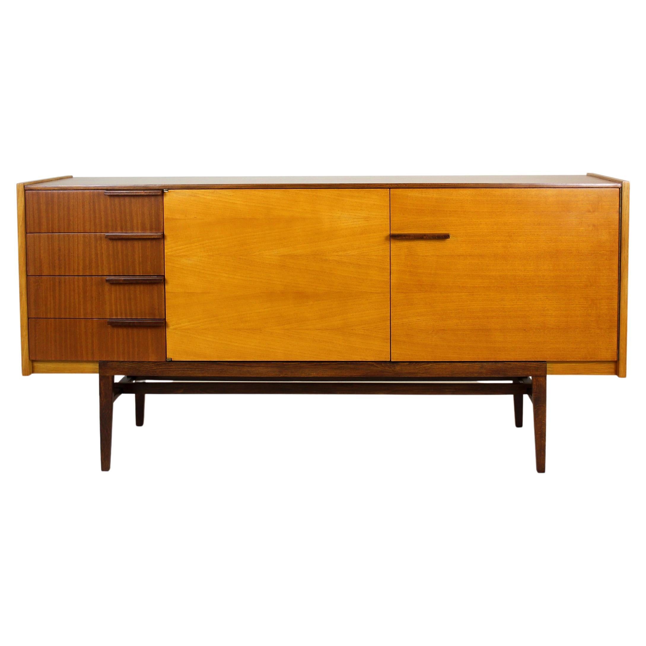 Mid-Century Sideboard from UP Bucovice, 1960s For Sale