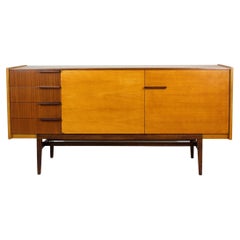 Retro Mid-Century Sideboard from UP Bucovice, 1960s