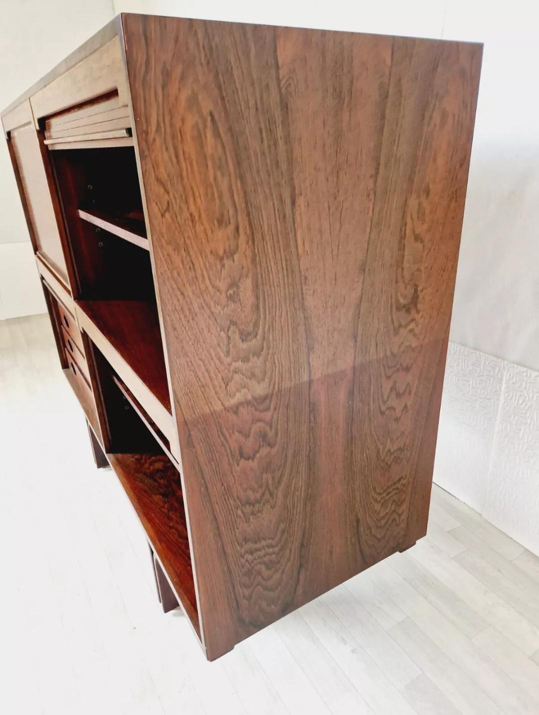 Mid Century Sideboard Gianfranco Frattini 1926-2004 For Sale 3