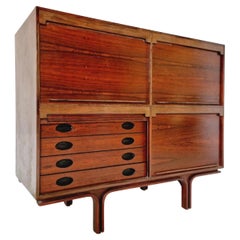 Vintage Mid Century Sideboard Gianfranco Frattini 1926-2004