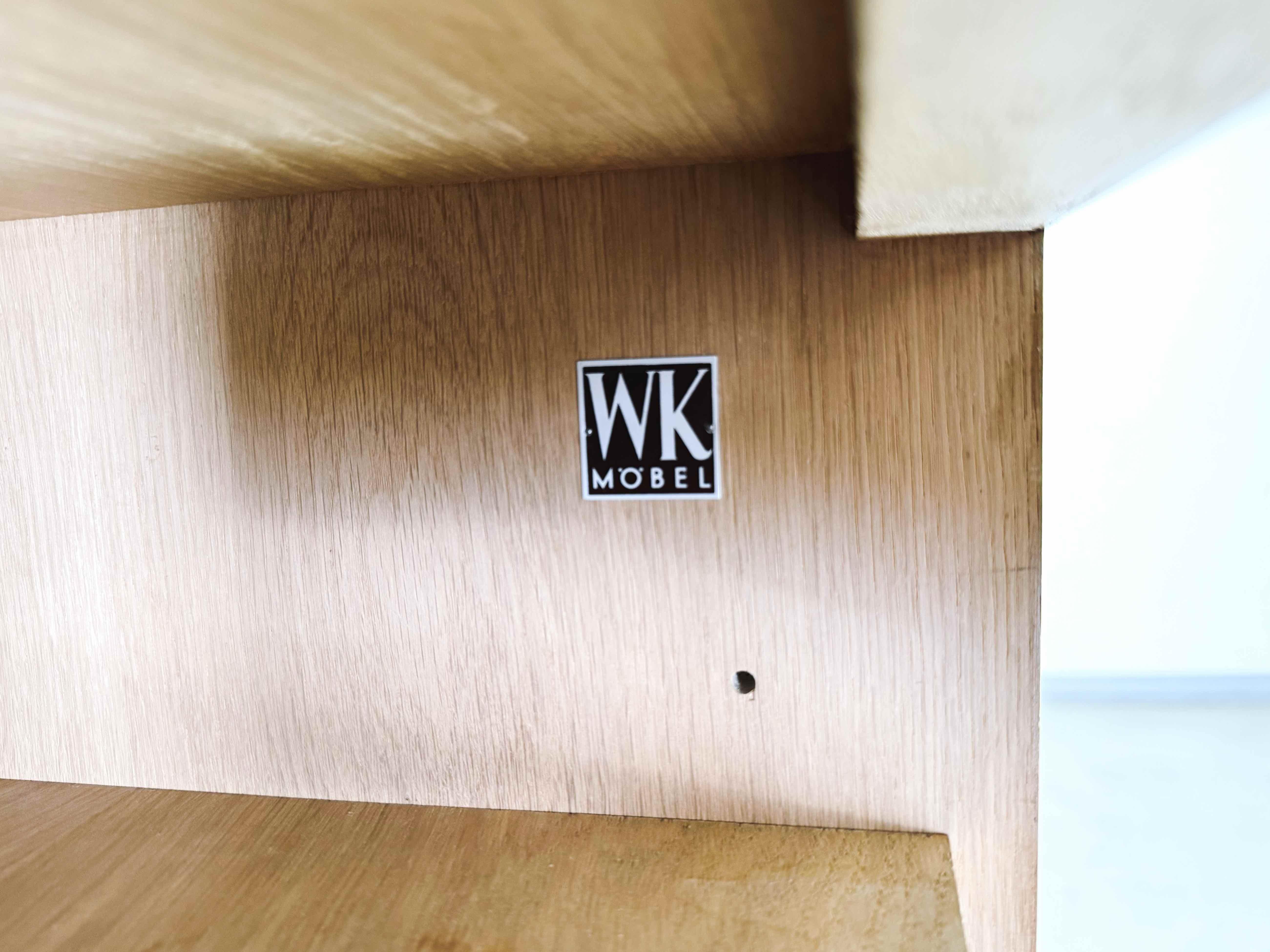 Credenza di metà secolo WK Möbel Georg Satink Palisander in vendita 2