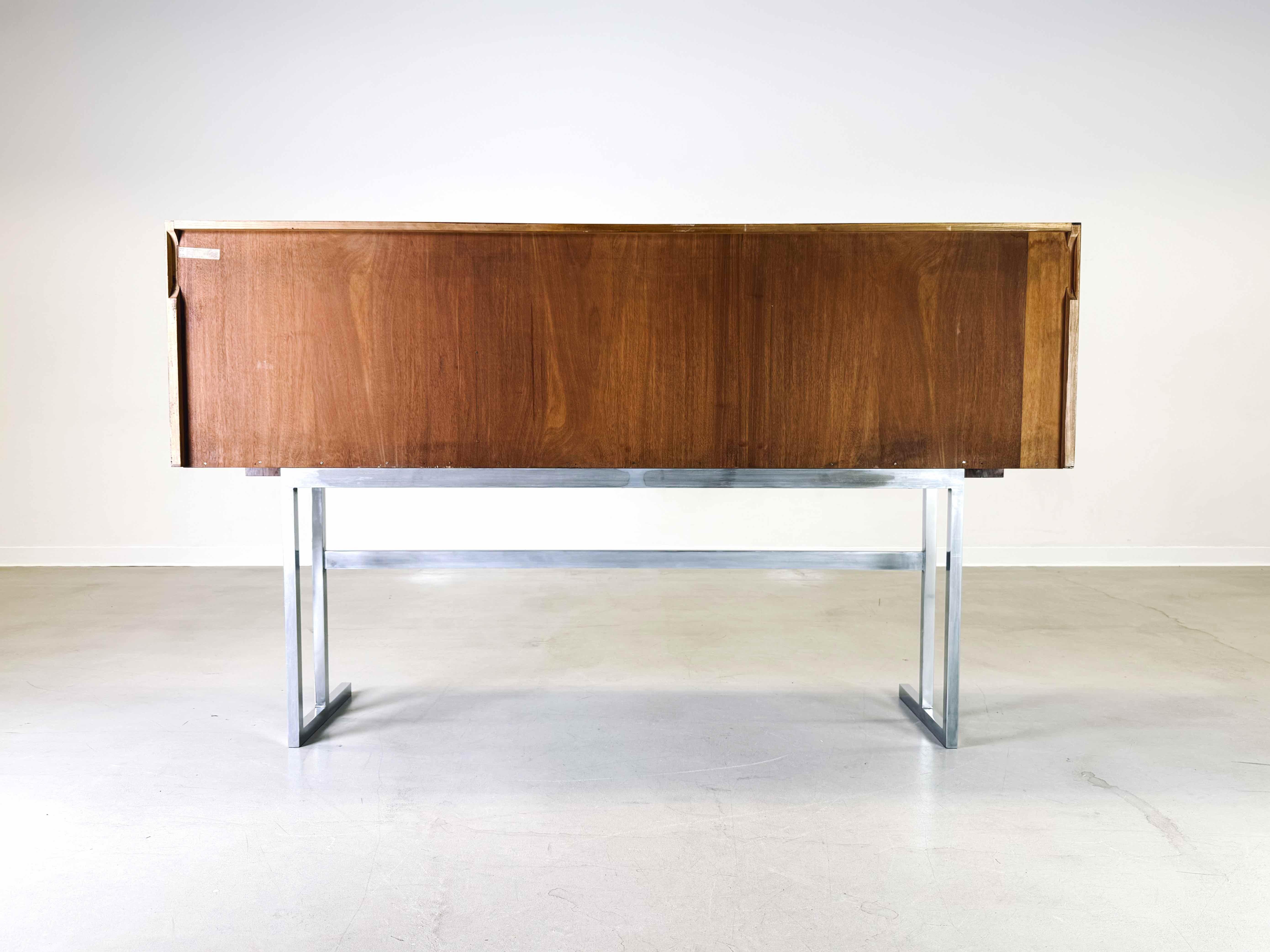Credenza di metà secolo WK Möbel Georg Satink Palisander in vendita 4