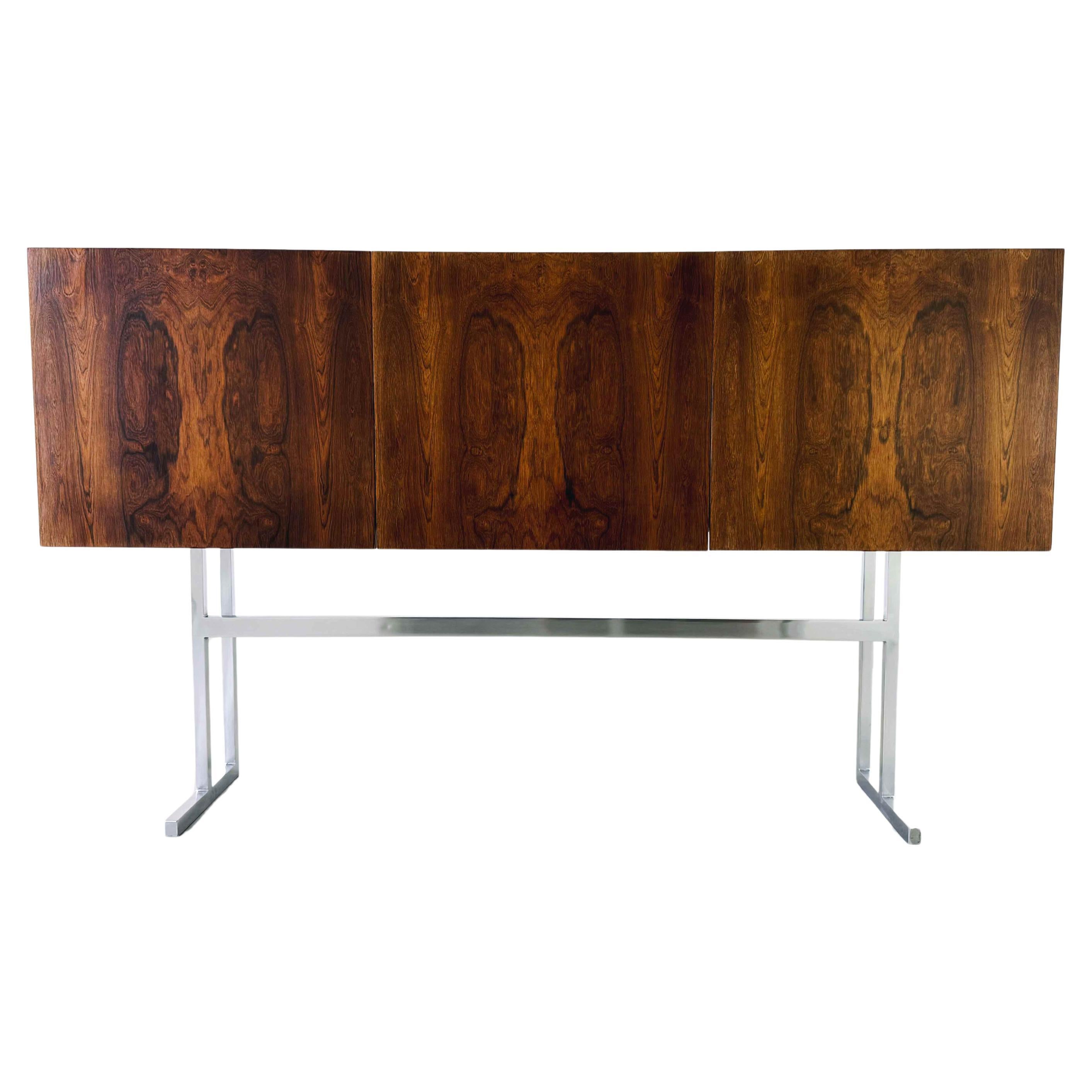 Mid Century Sideboard Highboard WK Möbel Georg Satink Palisander