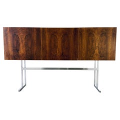 Mid Century Sideboard Highboard WK Möbel Georg Satink Palisander