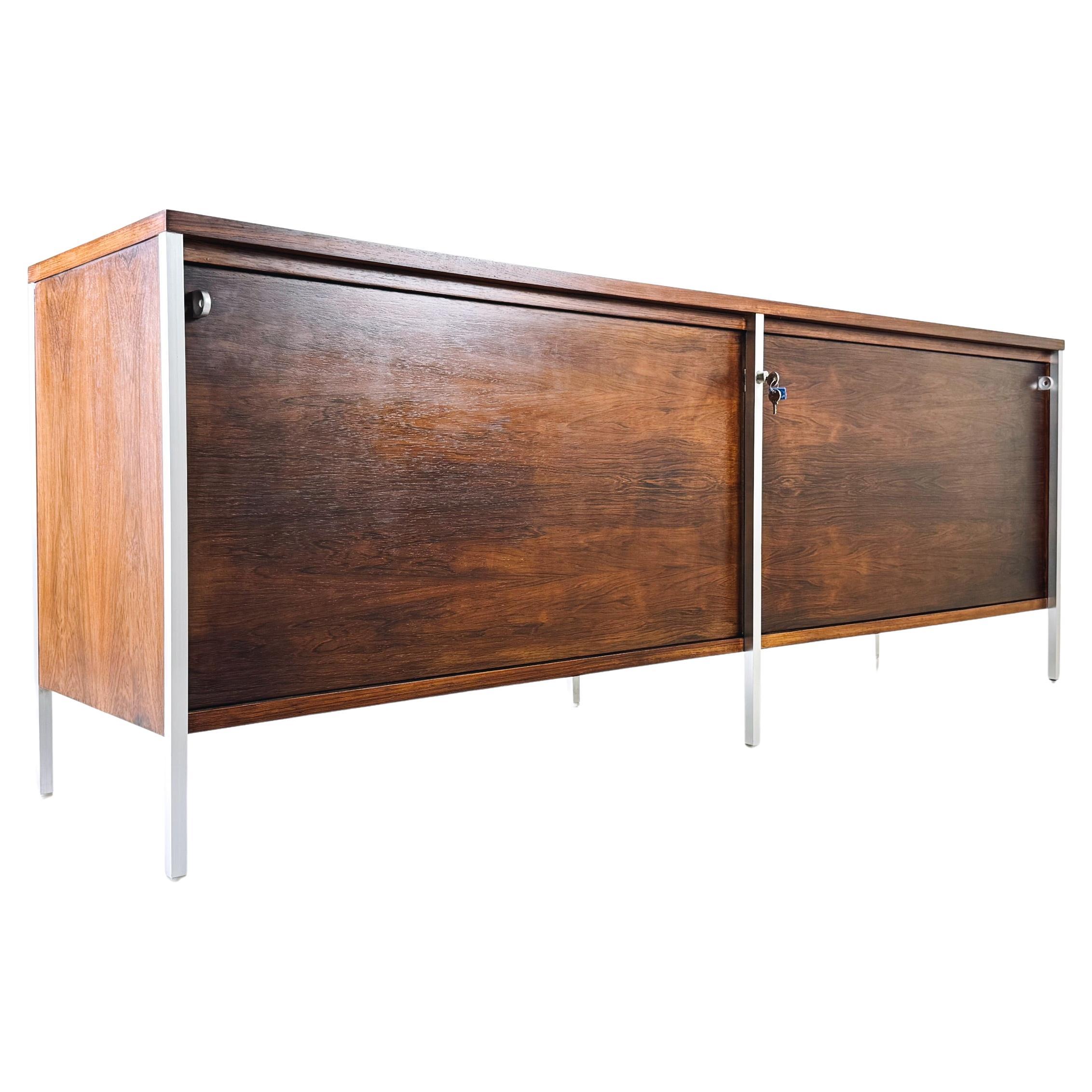 Mid Century Sideboard Holzäpfel KG Herbert Hirche Rosewood