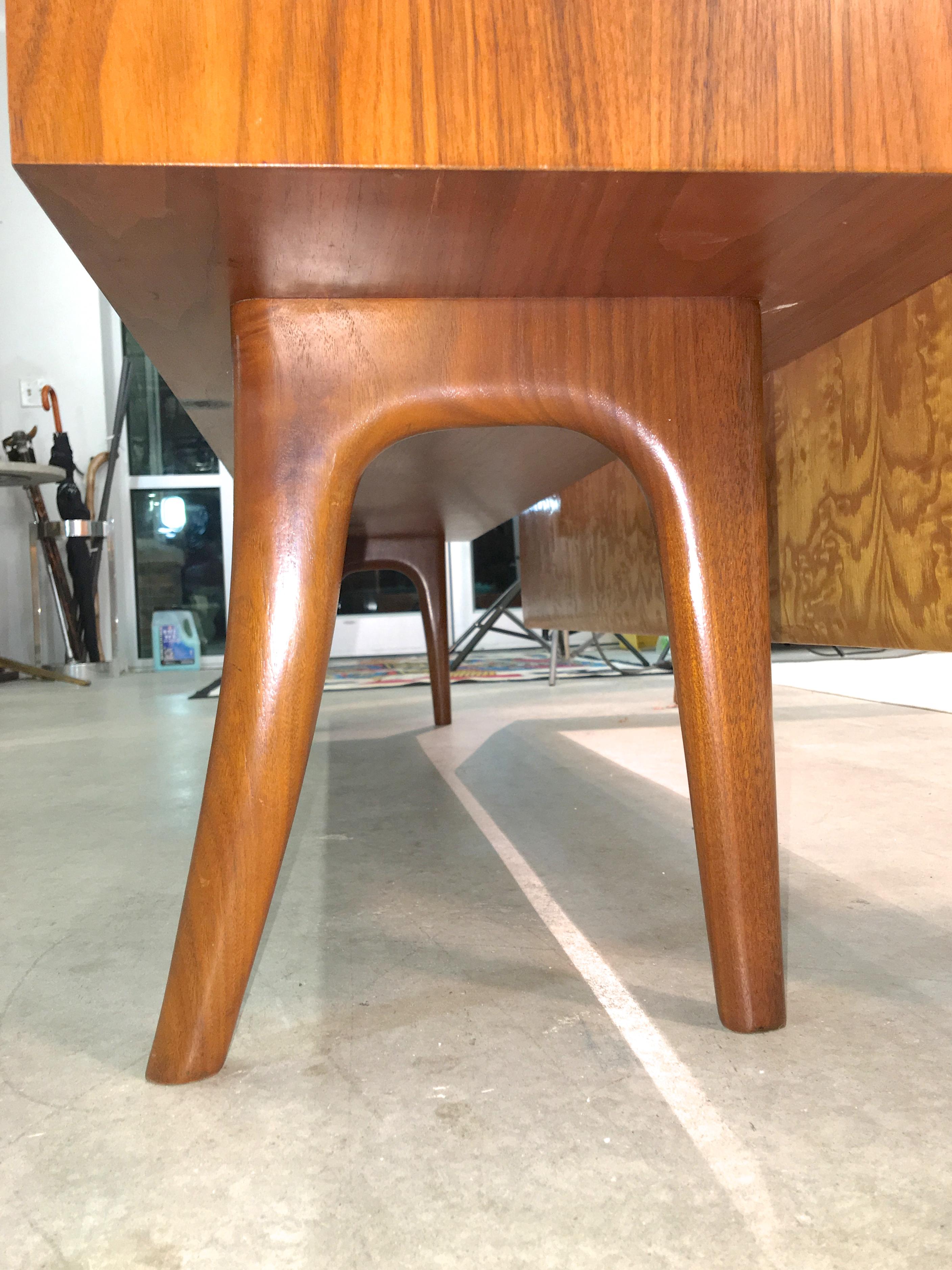 Midcentury Sideboard Hutch 3