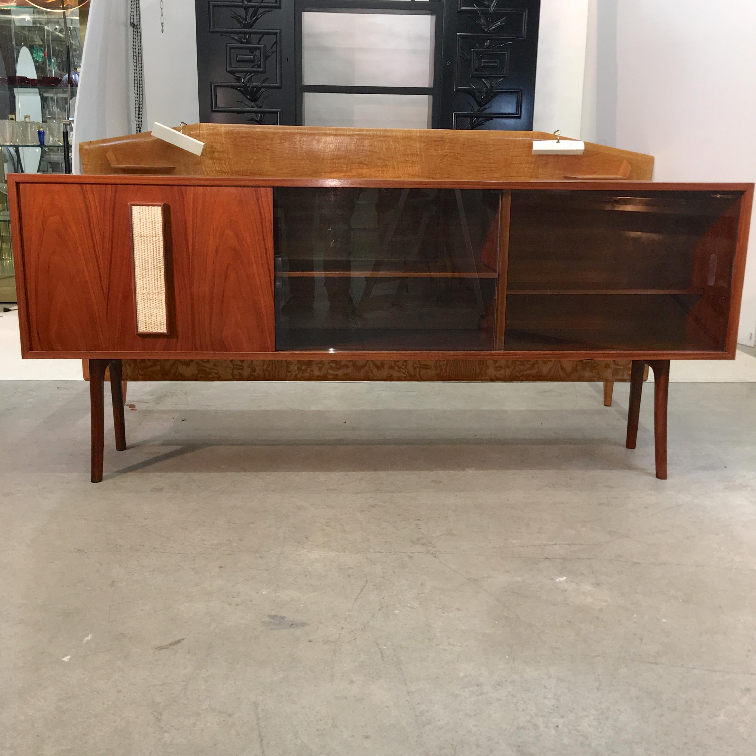 Midcentury Sideboard Hutch 5