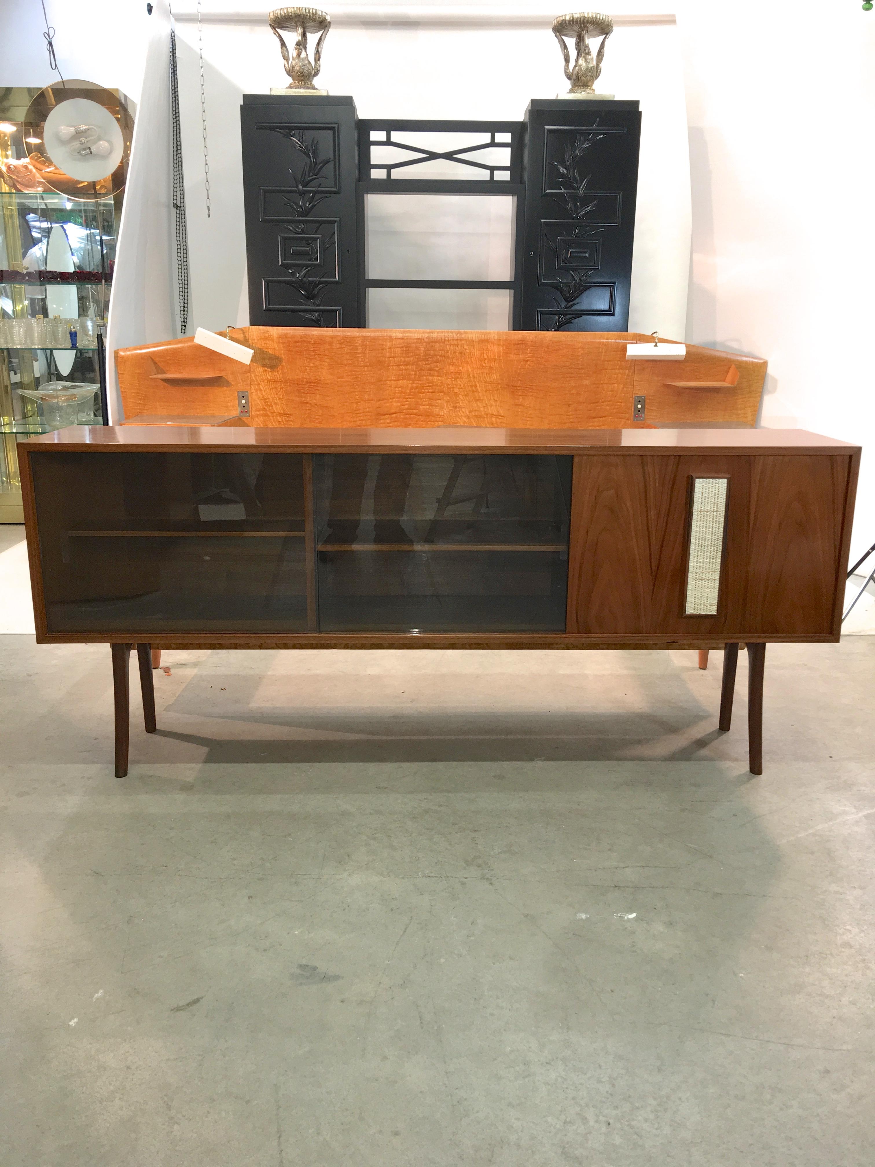 Midcentury Sideboard Hutch 7