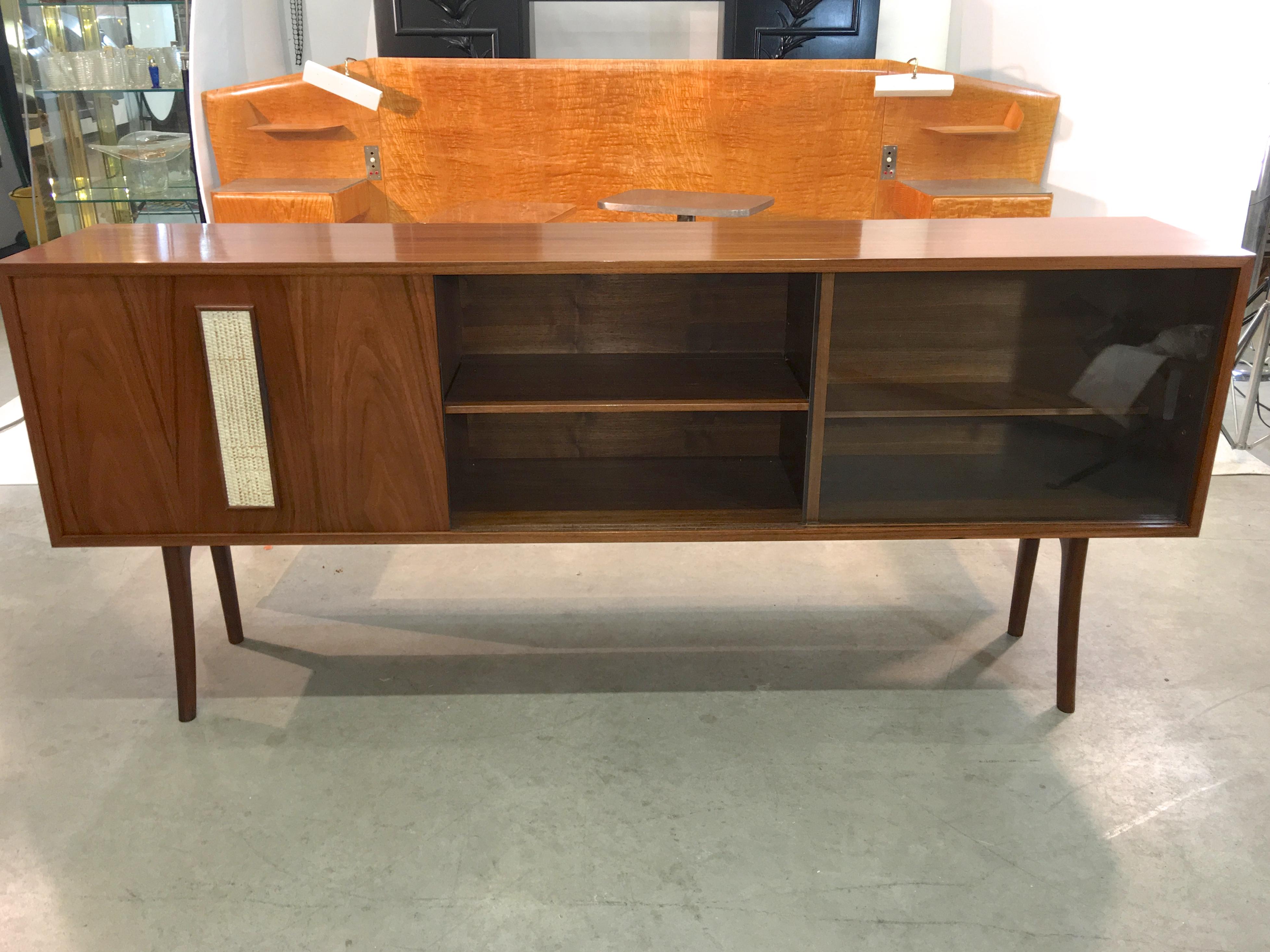 Midcentury Sideboard Hutch 12