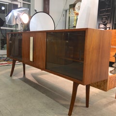 Midcentury Sideboard Hutch