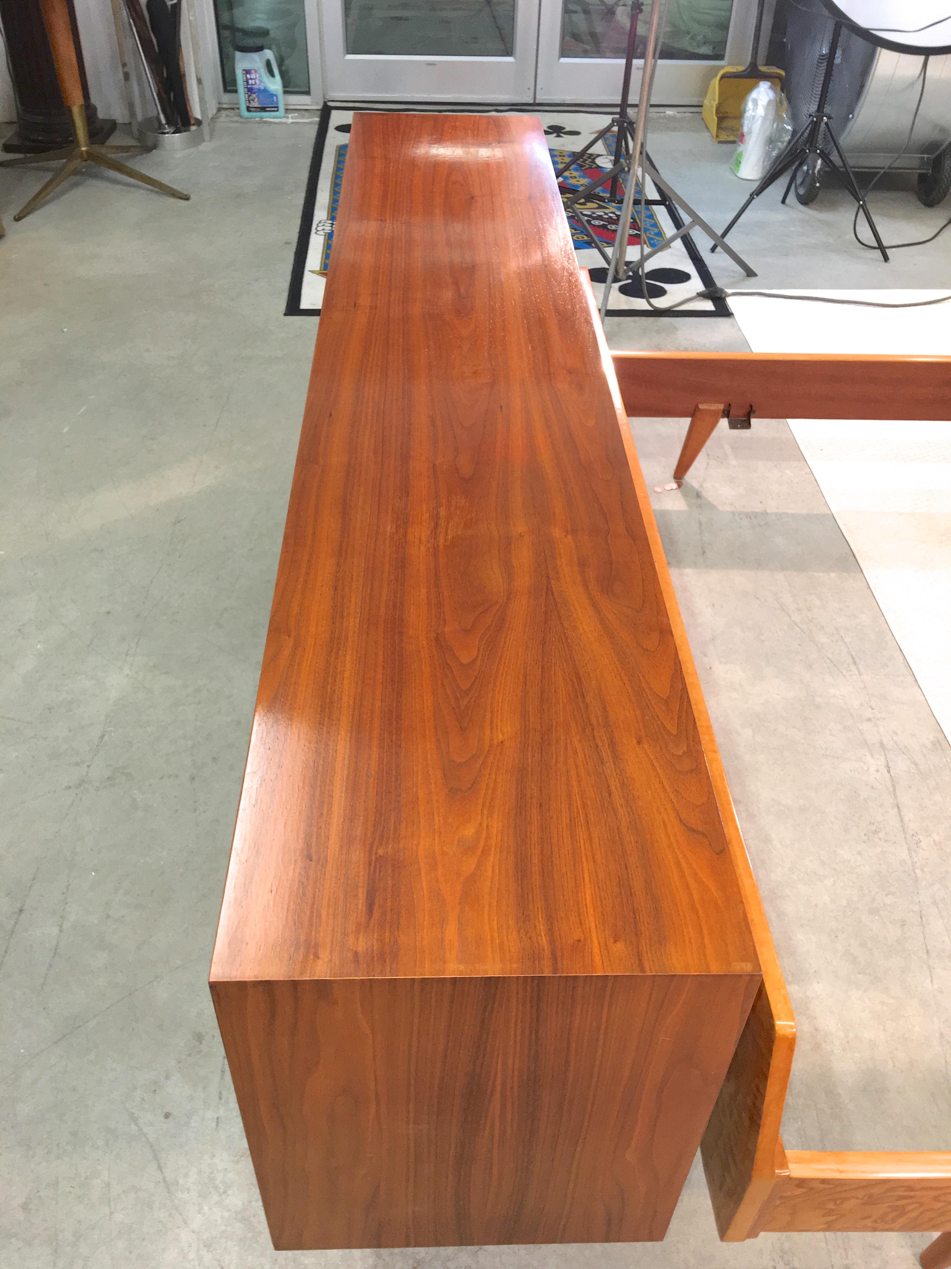 Mid-Century Modern Midcentury Sideboard Hutch