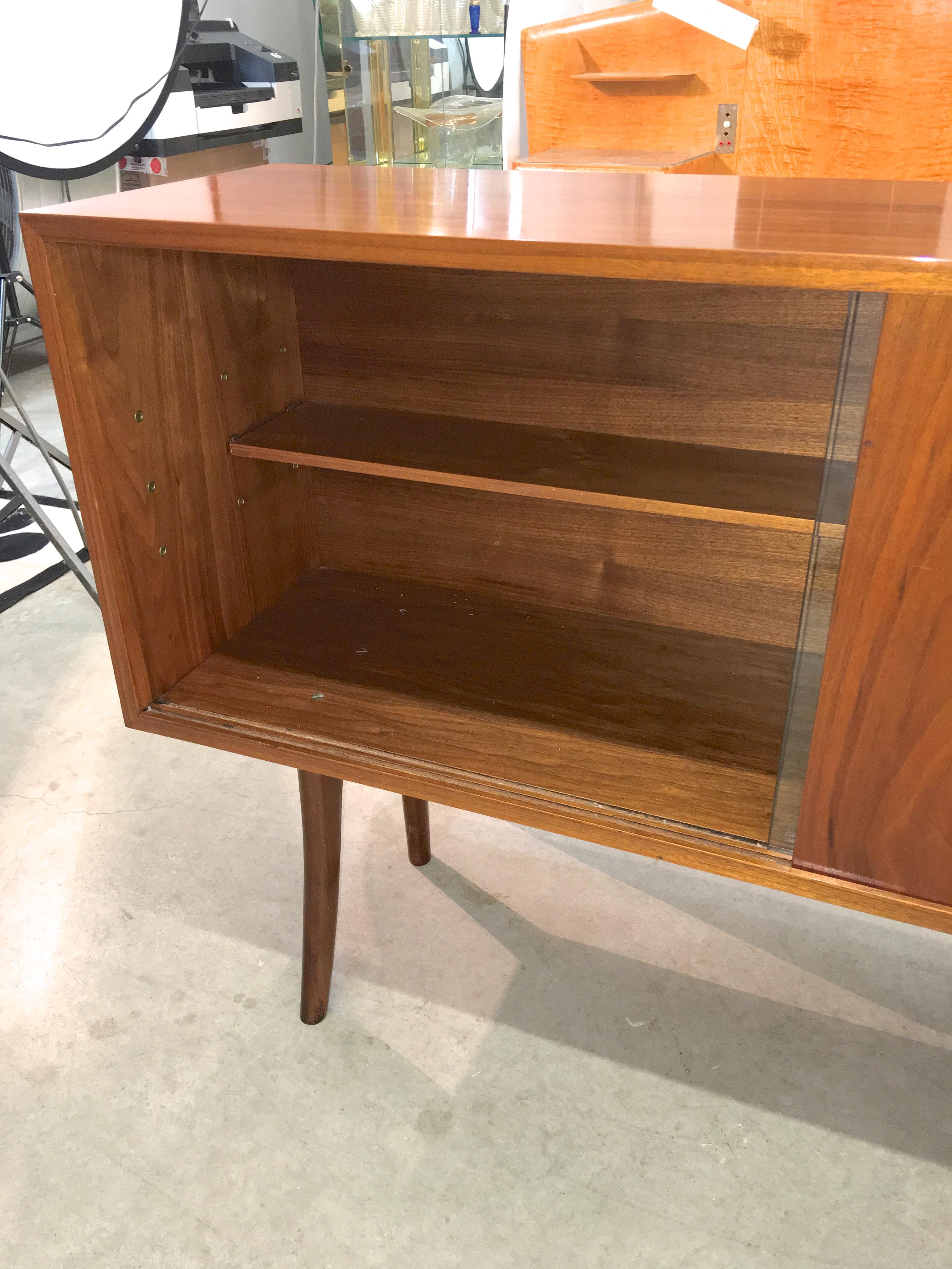 Mid-20th Century Midcentury Sideboard Hutch