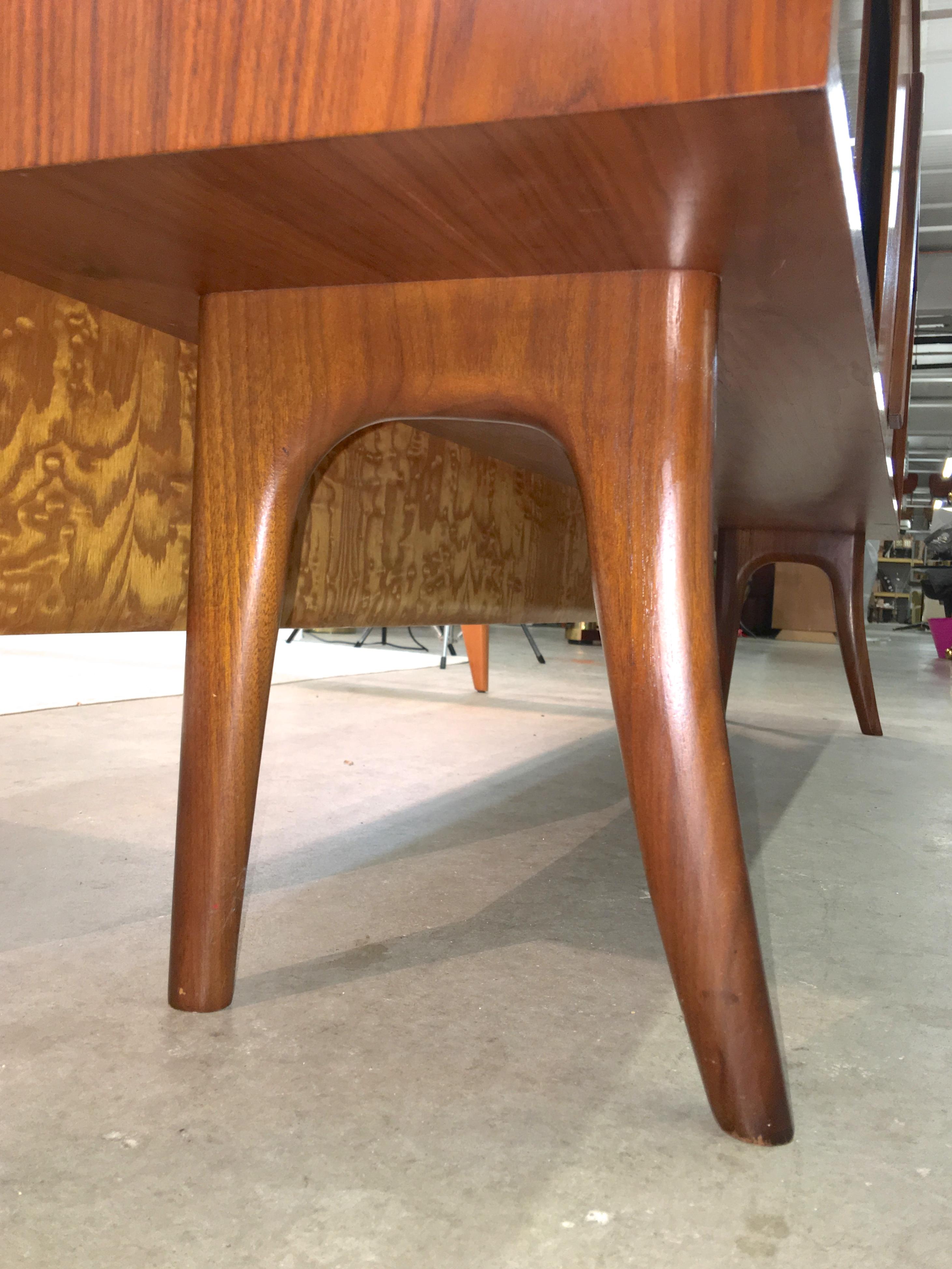 Midcentury Sideboard Hutch 2