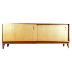 Mid Century Sideboard II WK Möbel Georg Satink walnut oak