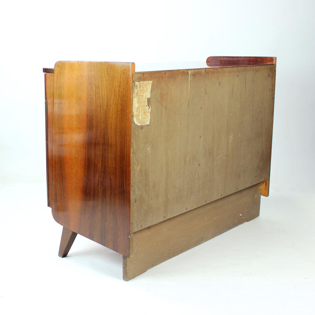 Mid Century Sideboard in Dark Oak by Tatra, Czechoslovakia 1960s 6