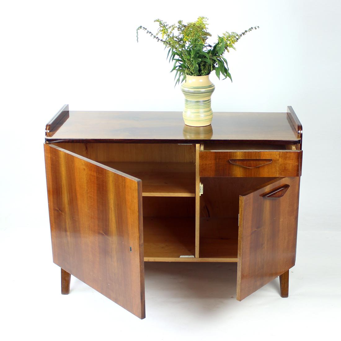 Mid Century Sideboard in Dark Oak by Tatra, Czechoslovakia 1960s 1