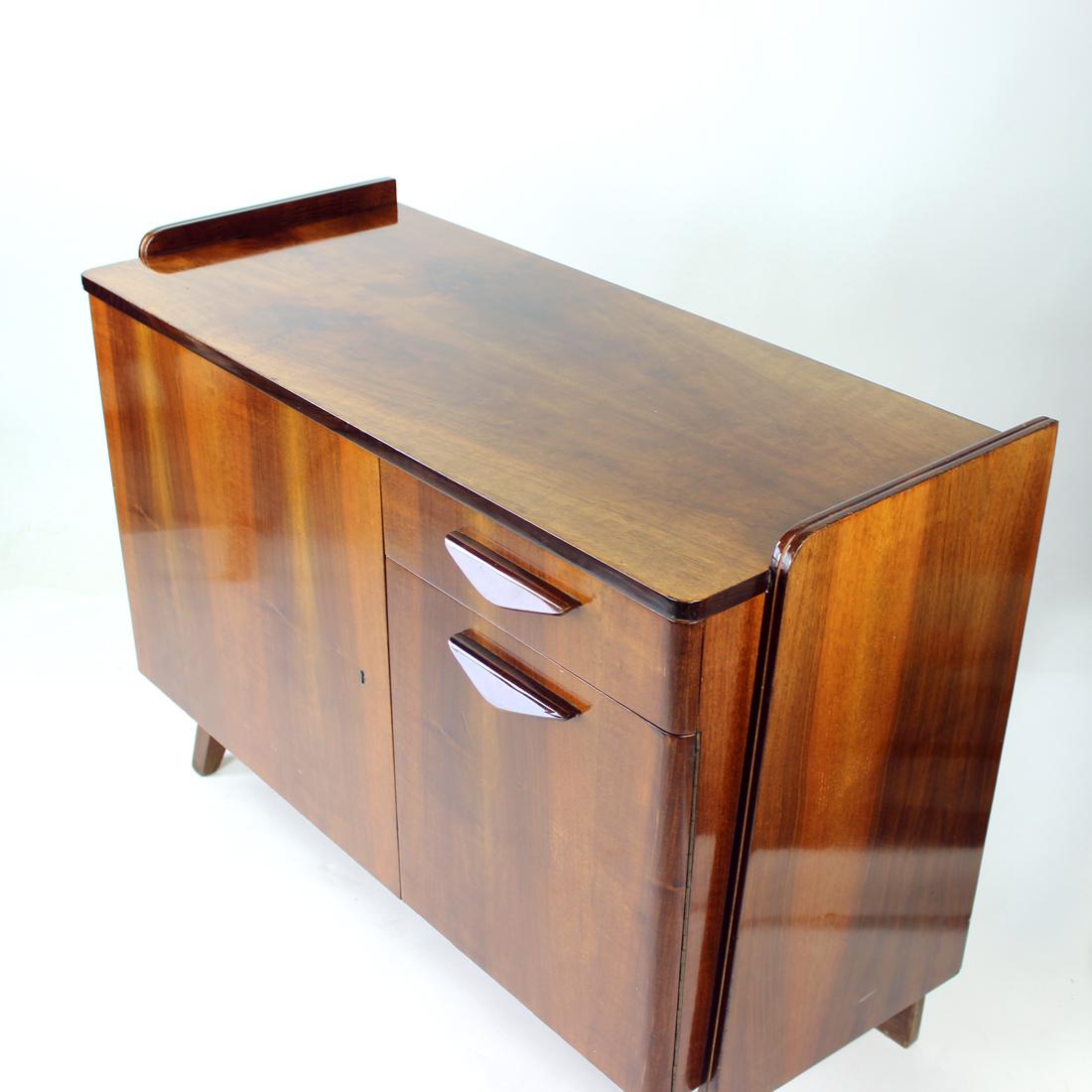 Mid Century Sideboard in Dark Oak by Tatra, Czechoslovakia 1960s 3