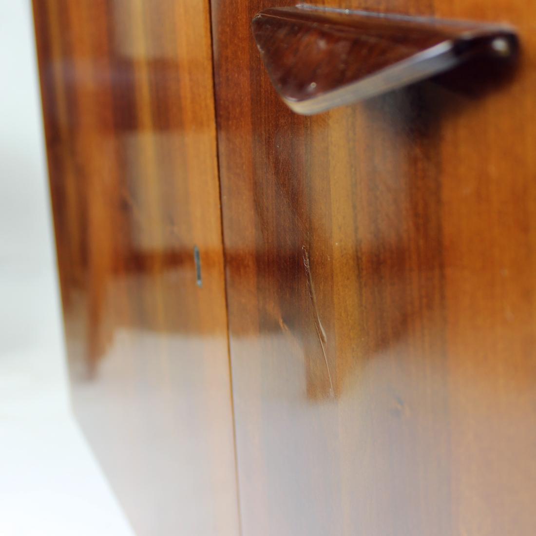Mid Century Sideboard in Dark Oak by Tatra, Czechoslovakia 1960s 4