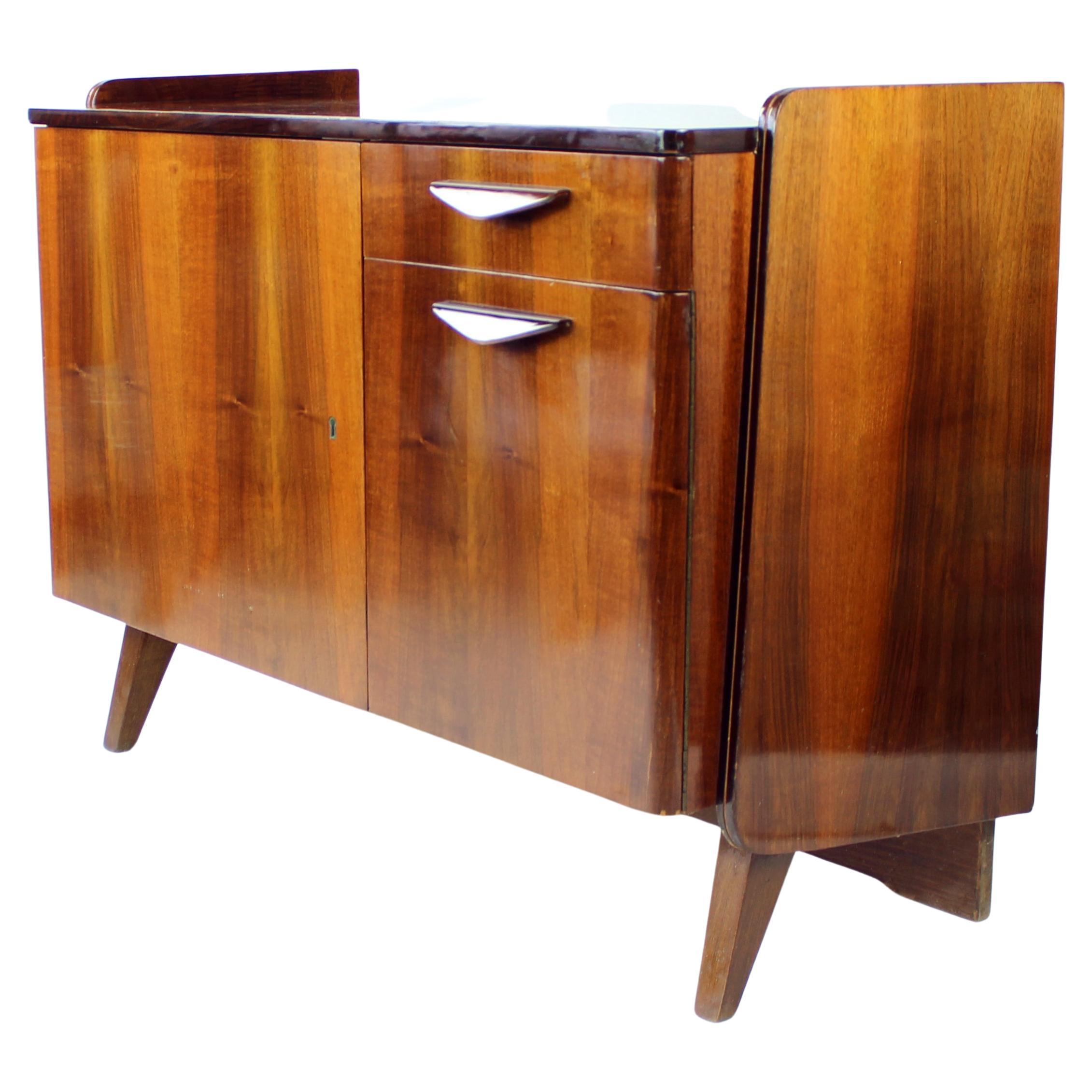 Mid Century Sideboard in Dark Oak by Tatra, Czechoslovakia 1960s