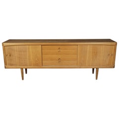 Midcentury Sideboard in Oak, Designed by H. W. Klein, Denmark, 1960s