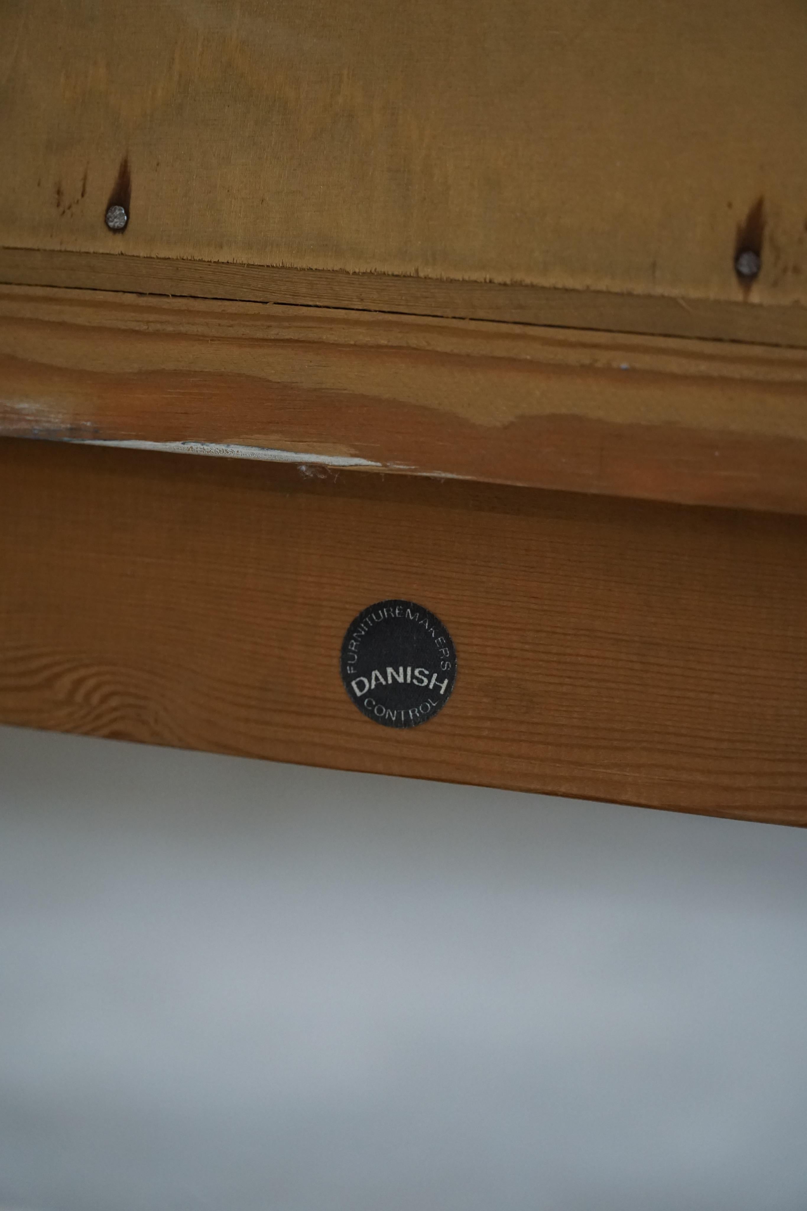 Midcentury Sideboard in Oak, Made by a Danish Cabinetmaker, 1960s 10