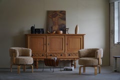 Midcentury Sideboard in Oak, Made by a Danish Cabinetmaker, 1960s