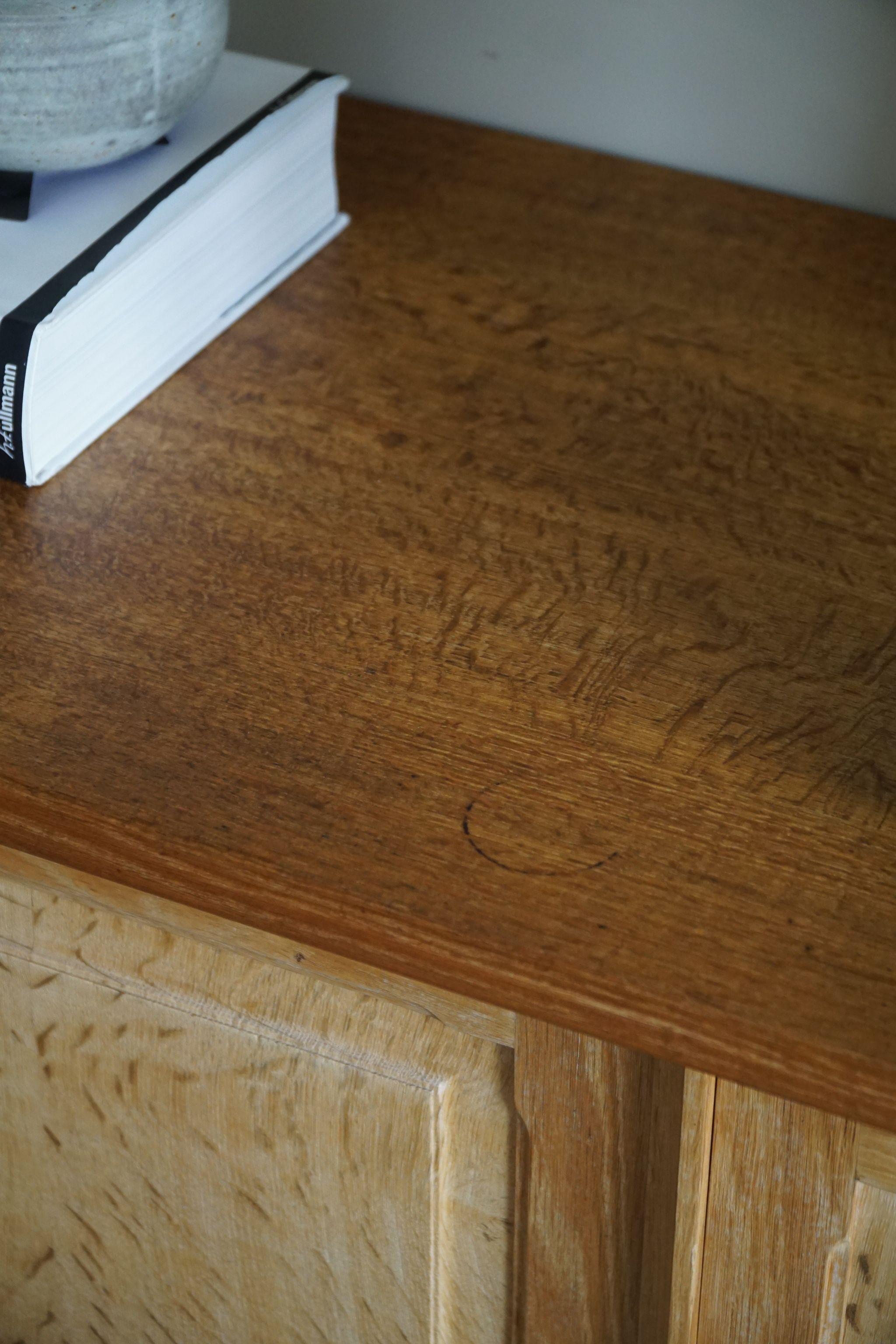 Mid Century Sideboard in Oak, Made by a Danish Cabinetmaker in the 1960s 3