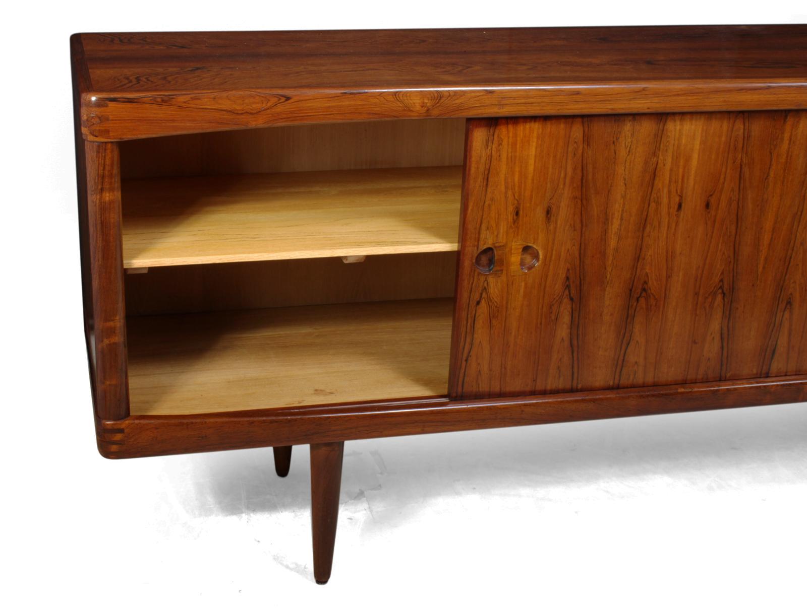 Midcentury Sideboard in Rosewood by Bramin 3