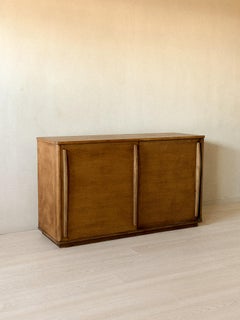 Credenza di metà secolo nello stile di Charlotte Perriand, Francia, anni '50 ca.