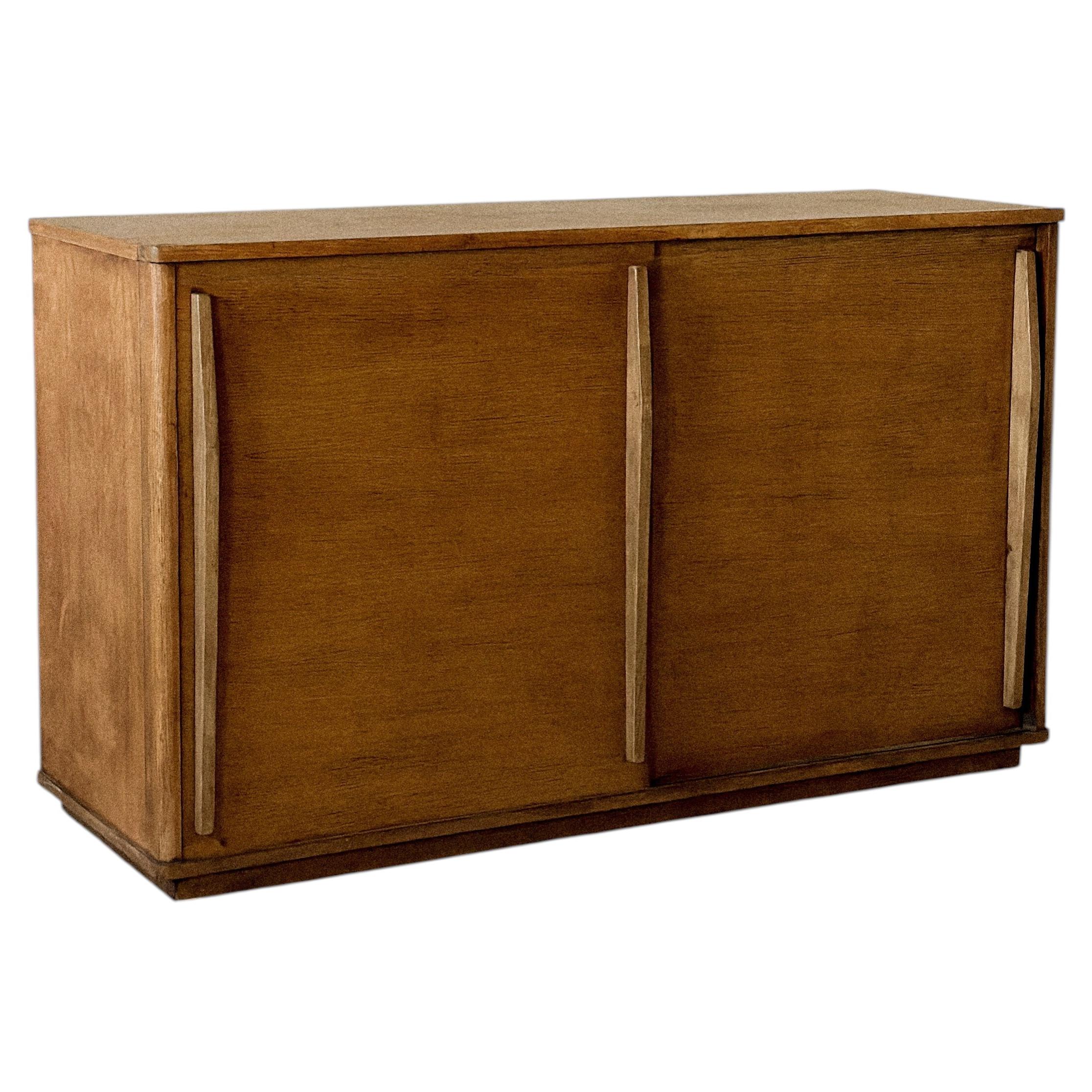 Mid-Century Sideboard in style of Charlotte Perriand, France, c. 1950s