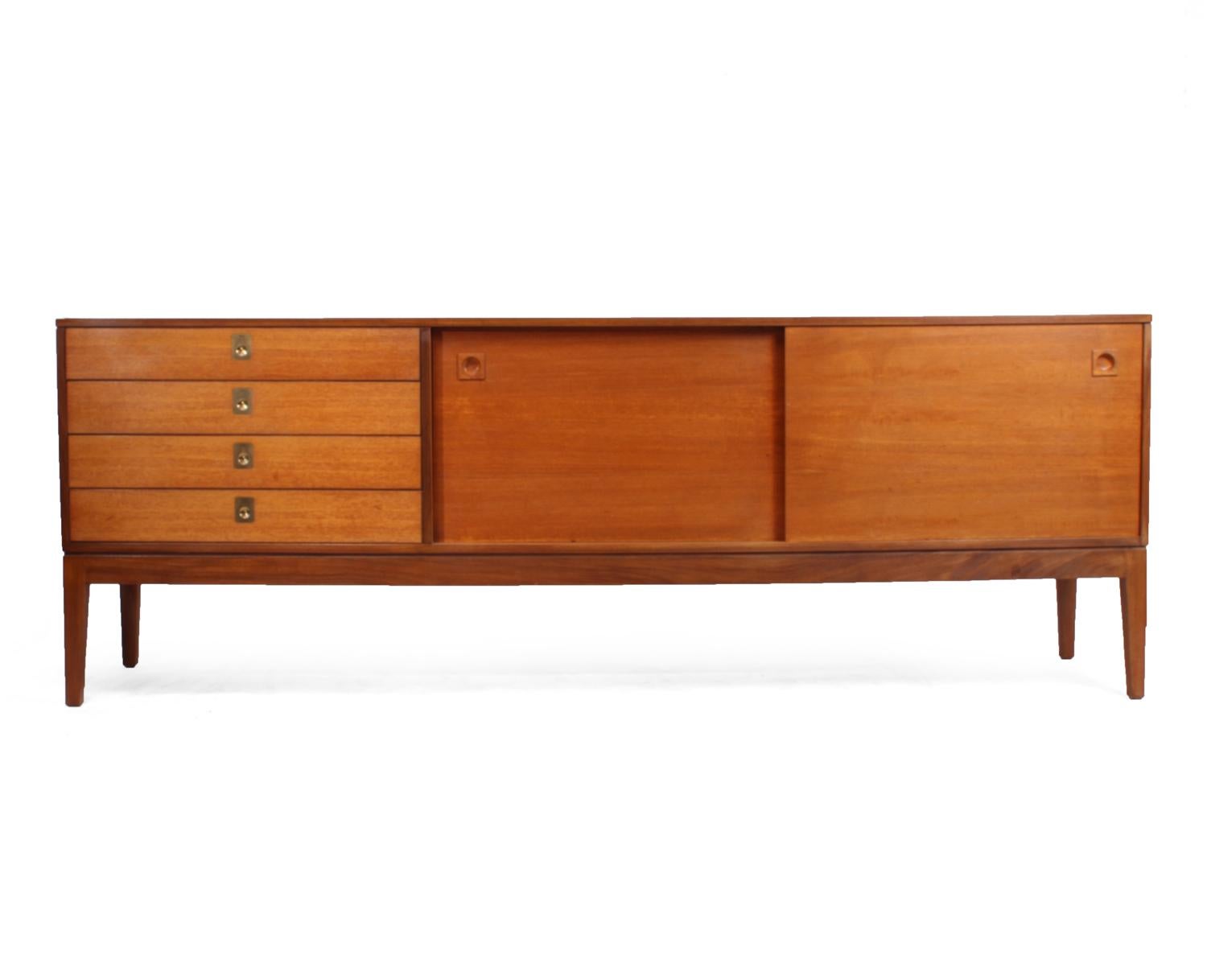 Mid-Century Modern Midcentury Sideboard in Teak by Robert Heritage